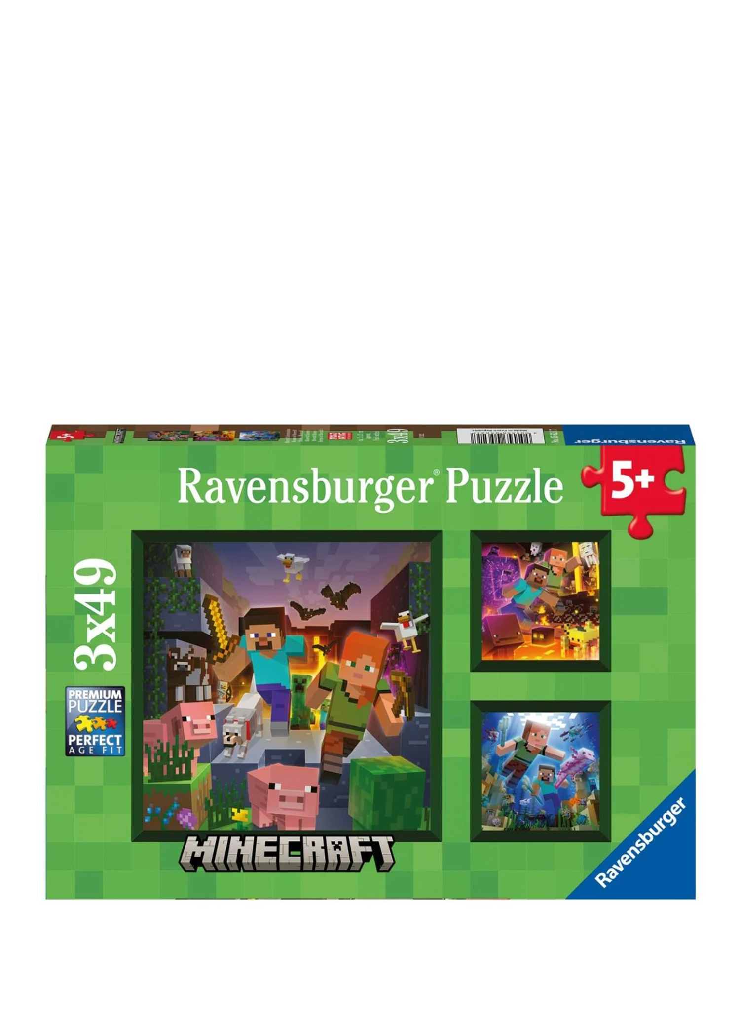 056217 Minecraft 147 Parça Puzzle