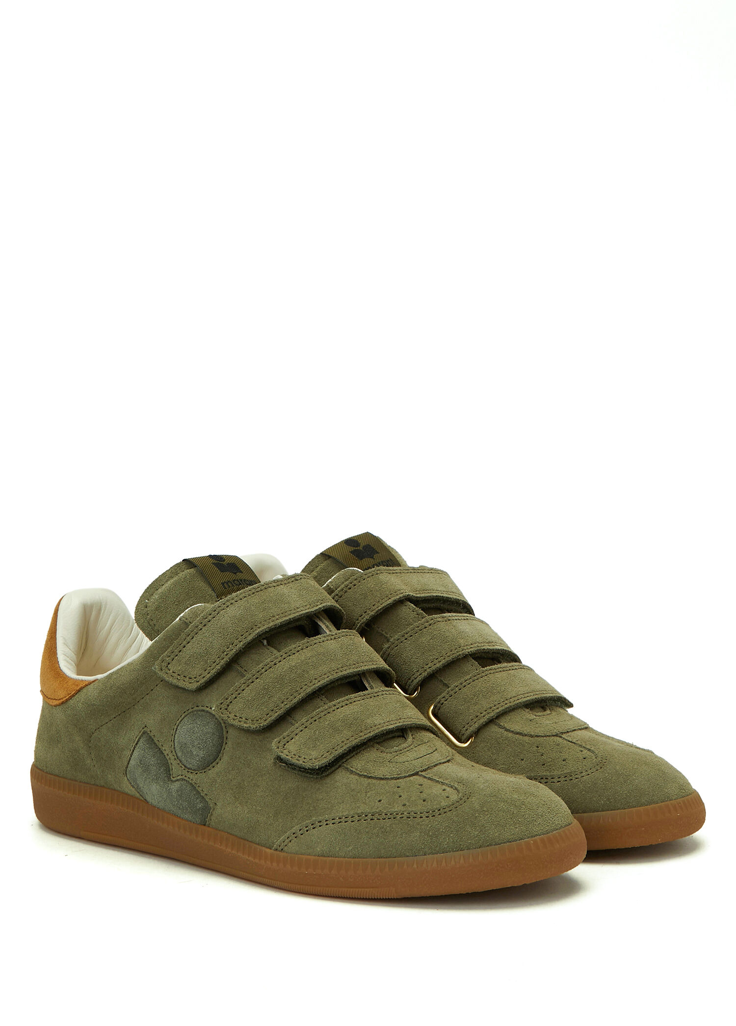 Isabel Marant Haki Kadın Haki Kadın Deri Sneaker 1962264 | Beymen