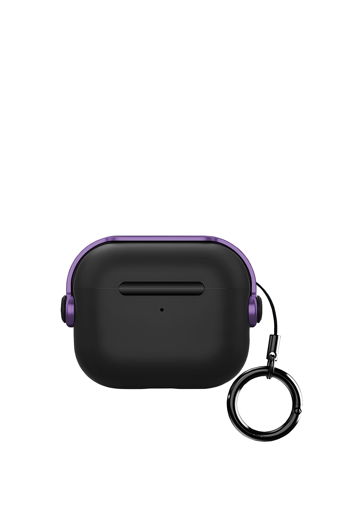 Black Purple Airpods Pro 2 DjPods Kılıf