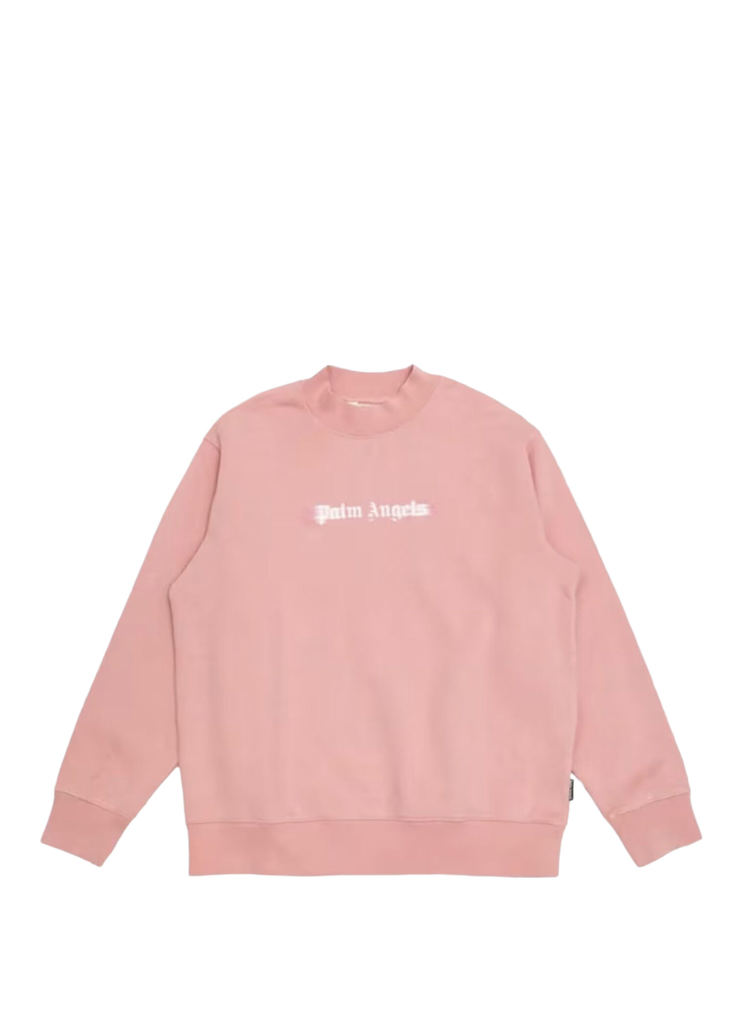 Pembe Logo Baskılı Kız Çocuk Sweatshirt