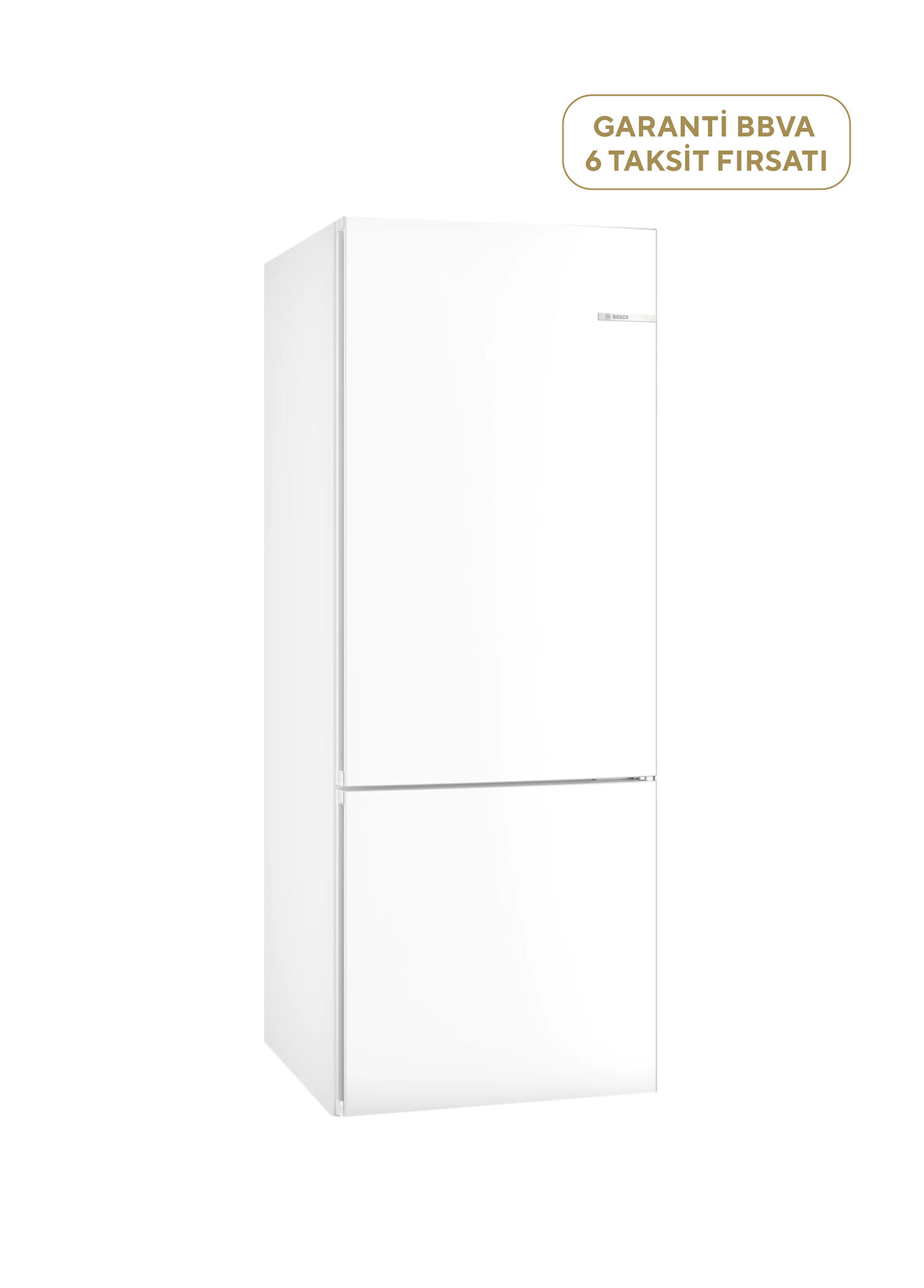 KGN55VWE0N Serie 4 Beyaz Alttan Donduruculu NoFrost Buzdolabı 483 lt