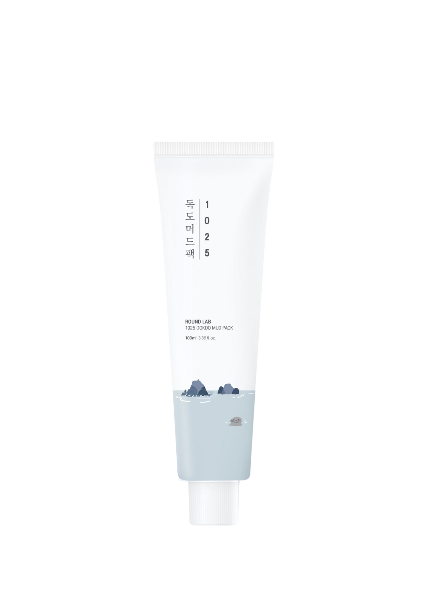 1025 Dokdo Mud Pack Geniş Gözenek Ve Siyah Nokta Karşıtı Nemlendirici Mineralli Çamur Maskesi 100ml