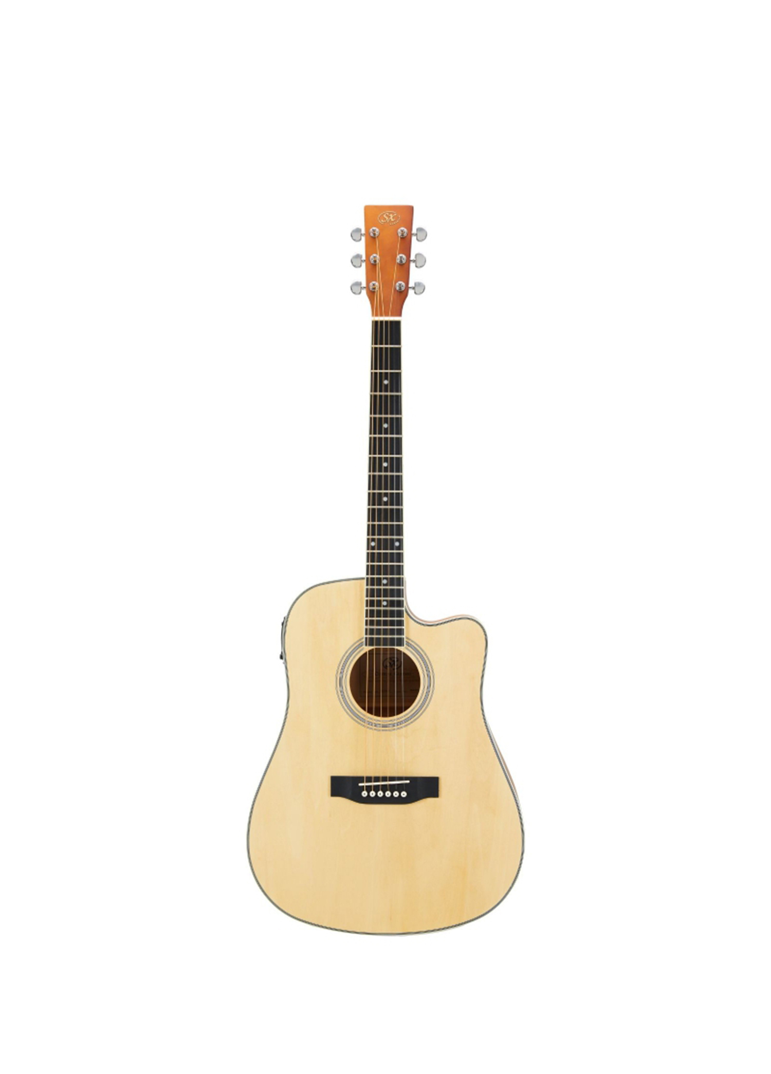 SD104CE Natural Elektro Akustik Gitar