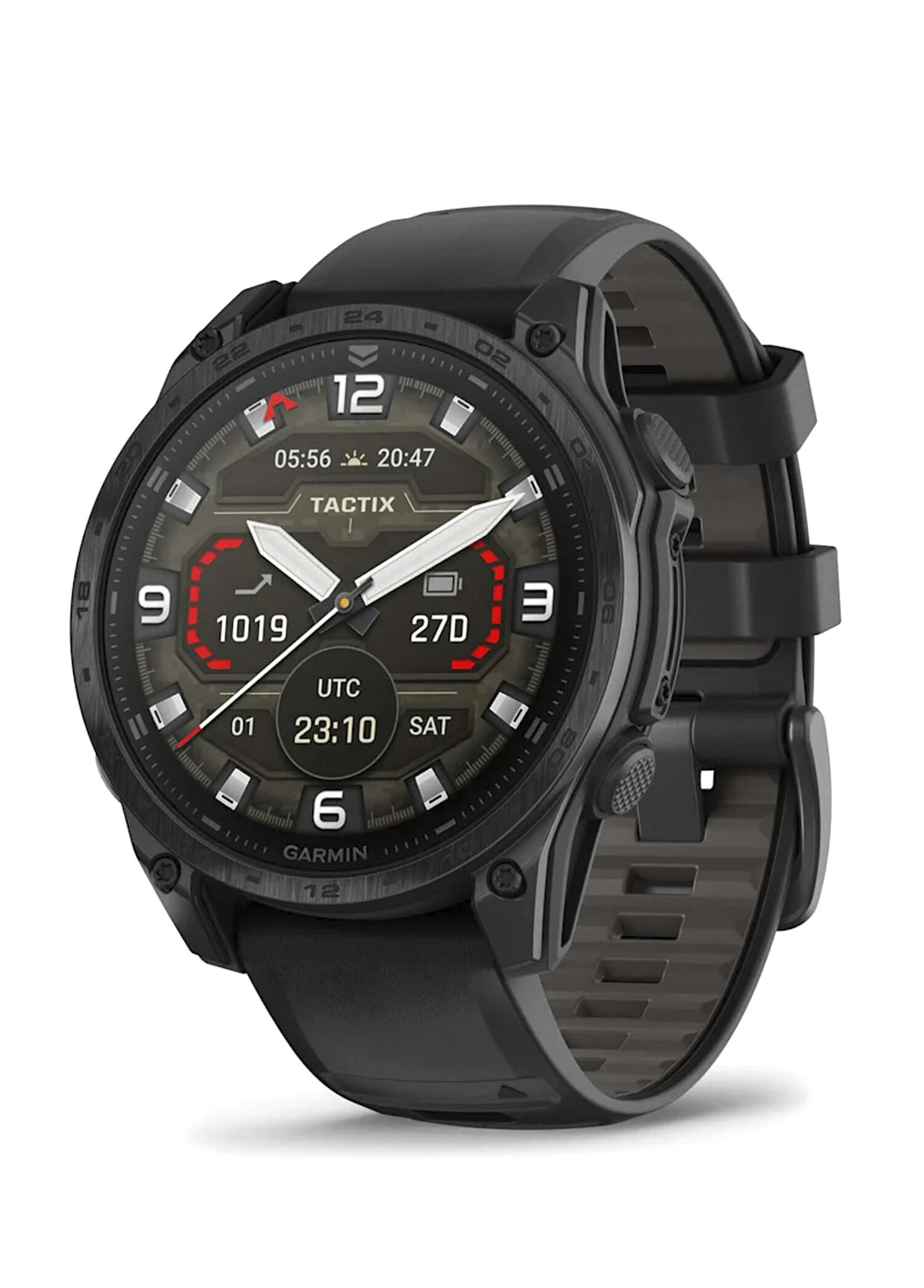 Tactix 8  Amoled 47 mm Silikon Kayışlı Akıllı Saat