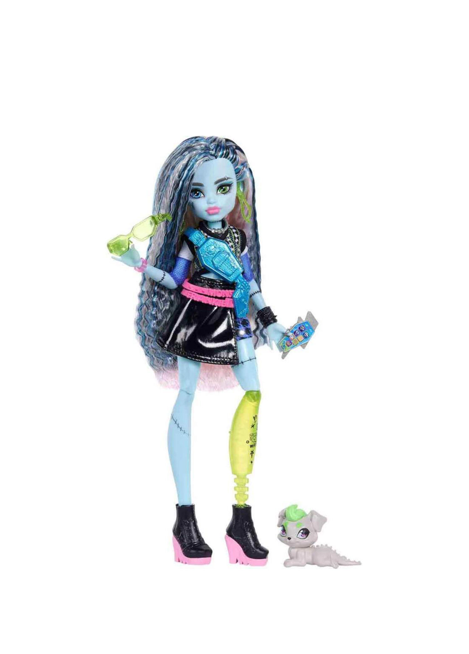 Ana Karakter Bebekler Frankie Stein Model Bebek JHK31