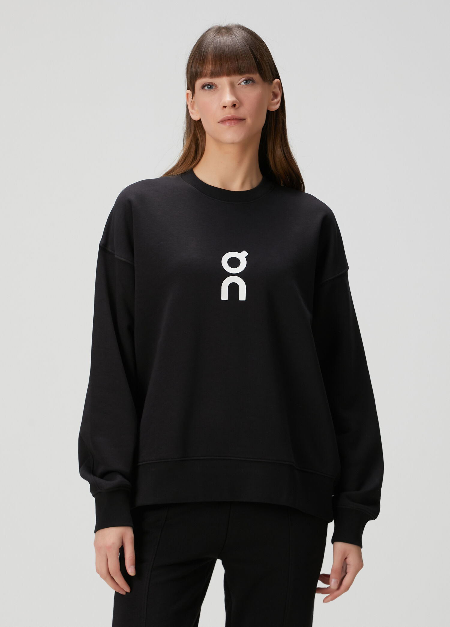Club Siyah Sweatshirt