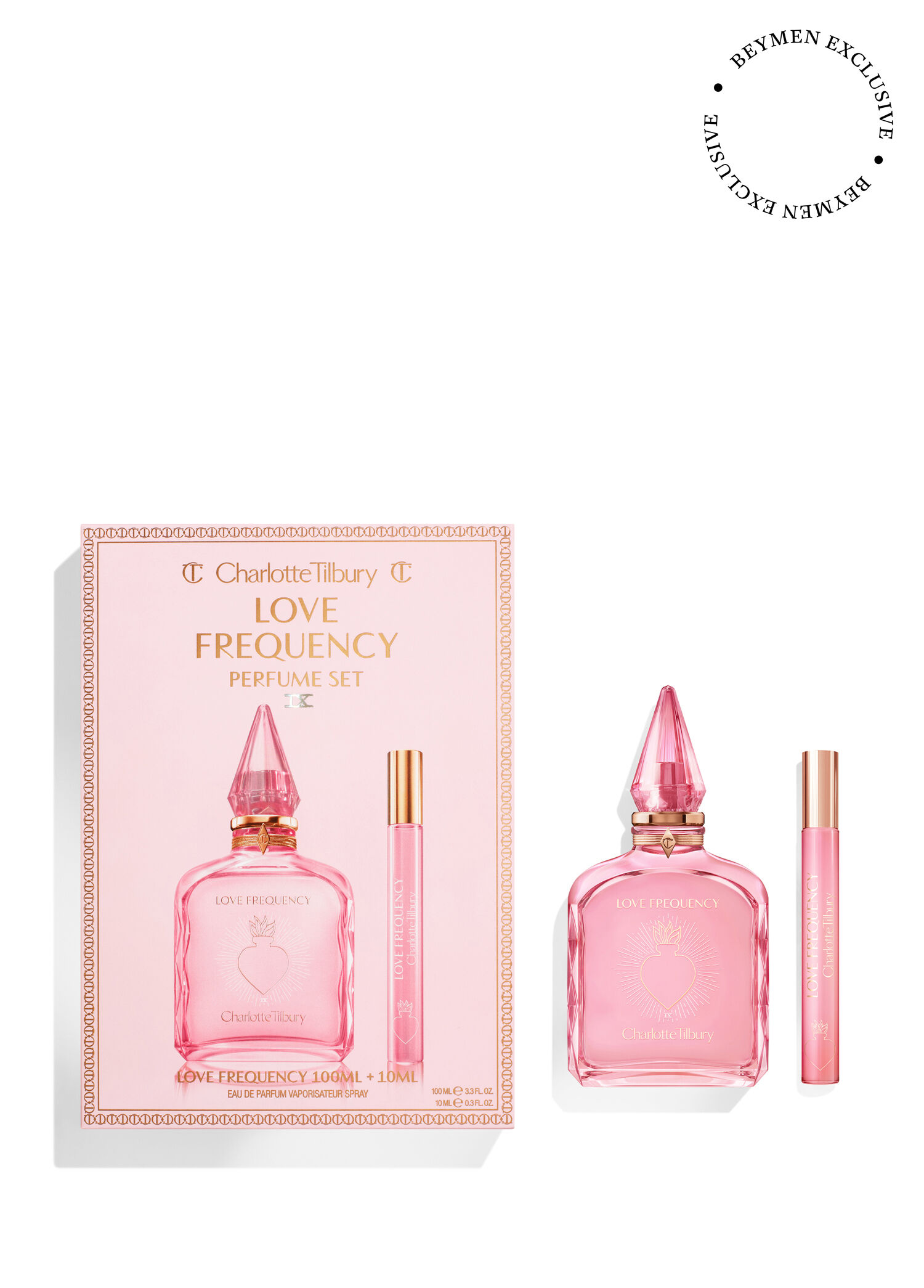Love Frequency Perfume Gift Set