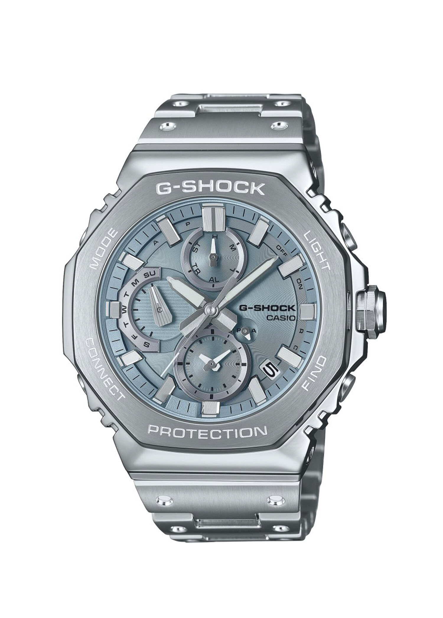 G-Shock GMC-B2100AD-2ADR Gri Çelik Erkek Kol Saati