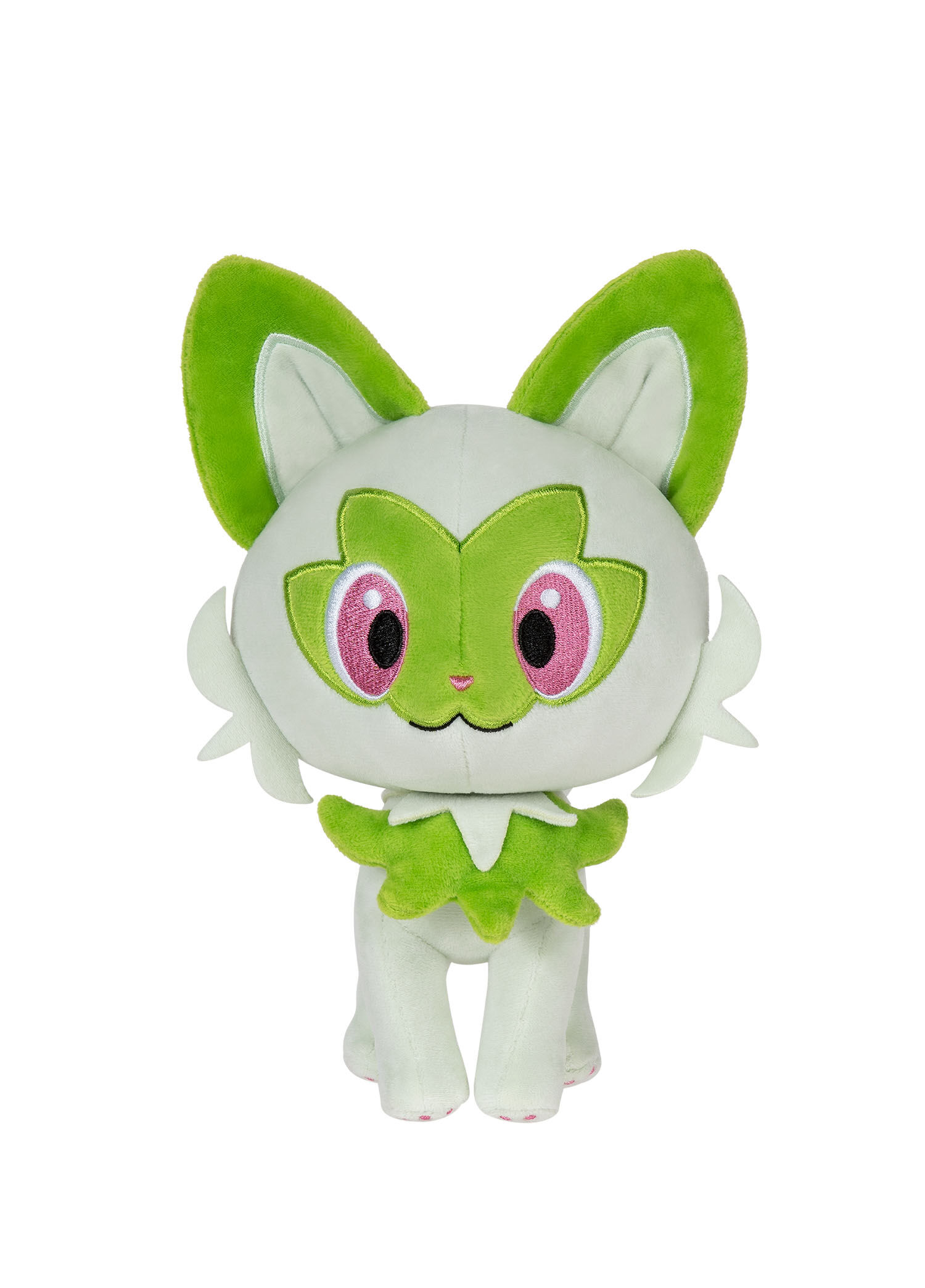 Sprigatito Figür Peluş Oyuncak 20 cm