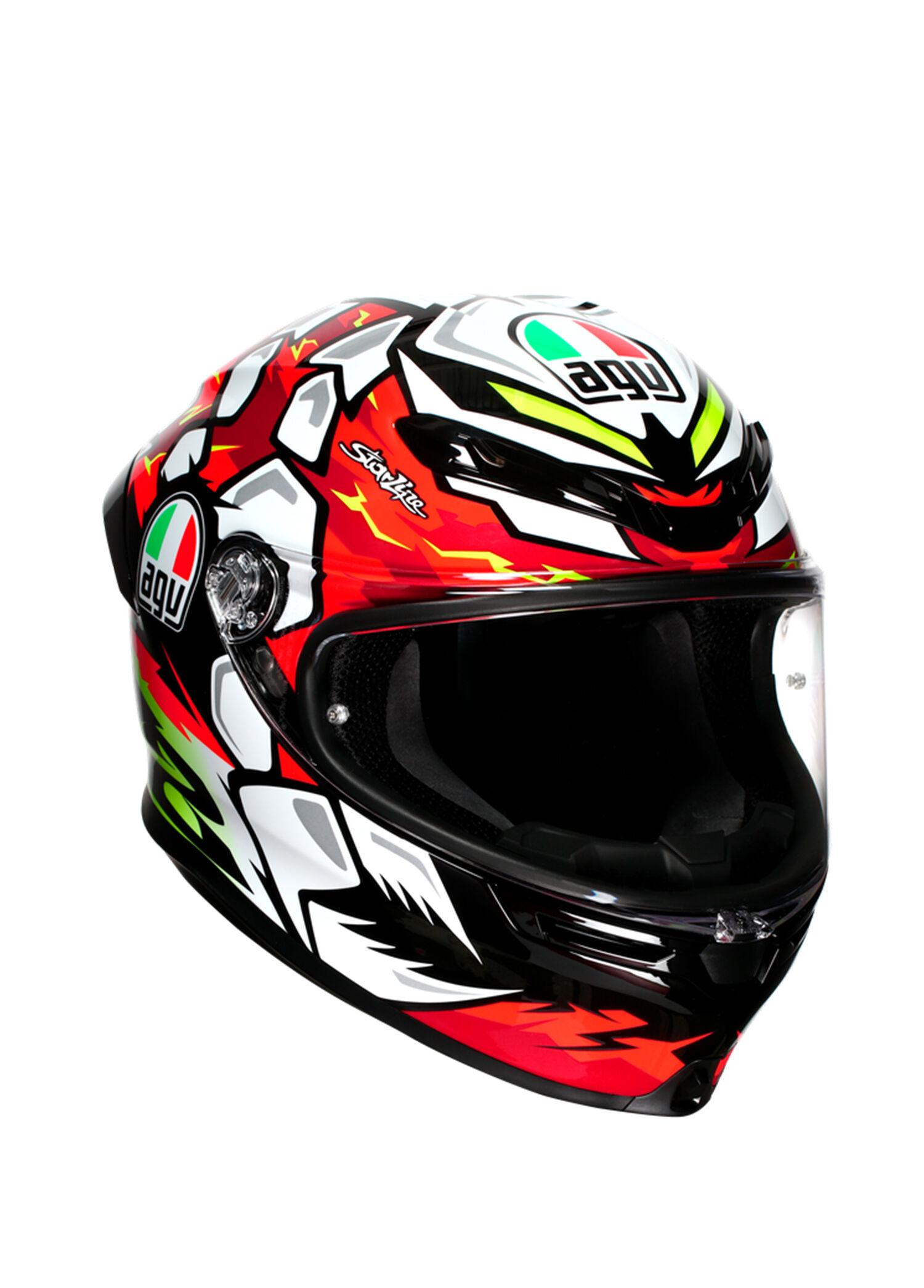 K6 S Mplk Configuration Bezzecchi 2024 Kapalı Motosiklet Kask