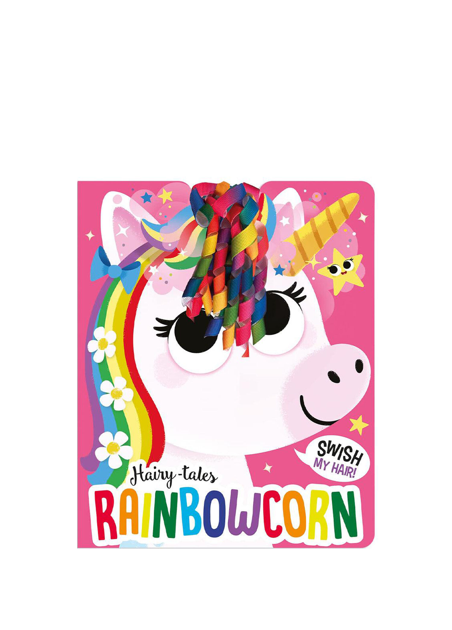 Hairy-tales Rainbowcorn Çocuk Yabancı Dil Kitabı