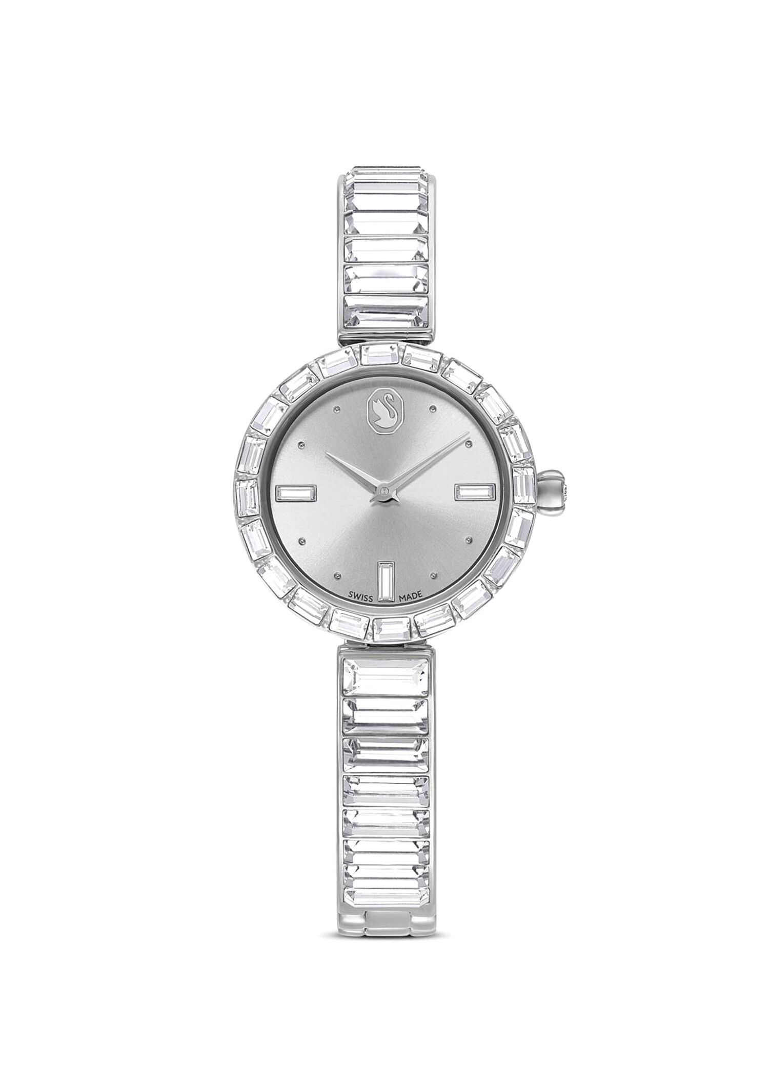 Matrıx Bangle Mb Sts Wht Sts Kristal Taşlı Kadın Kol Saati