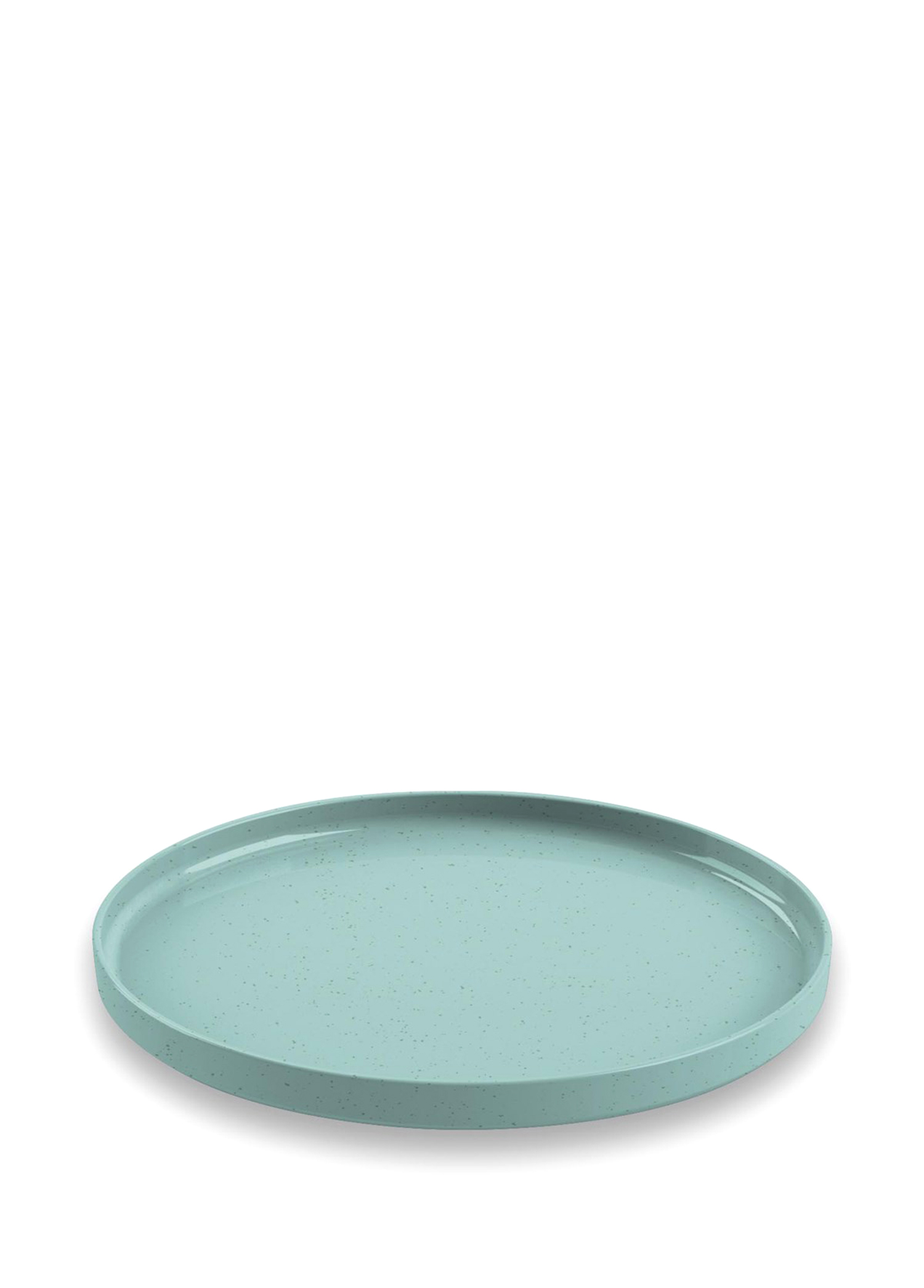 Palermo Teal Melamin Salata Tabağı 15,3 cm