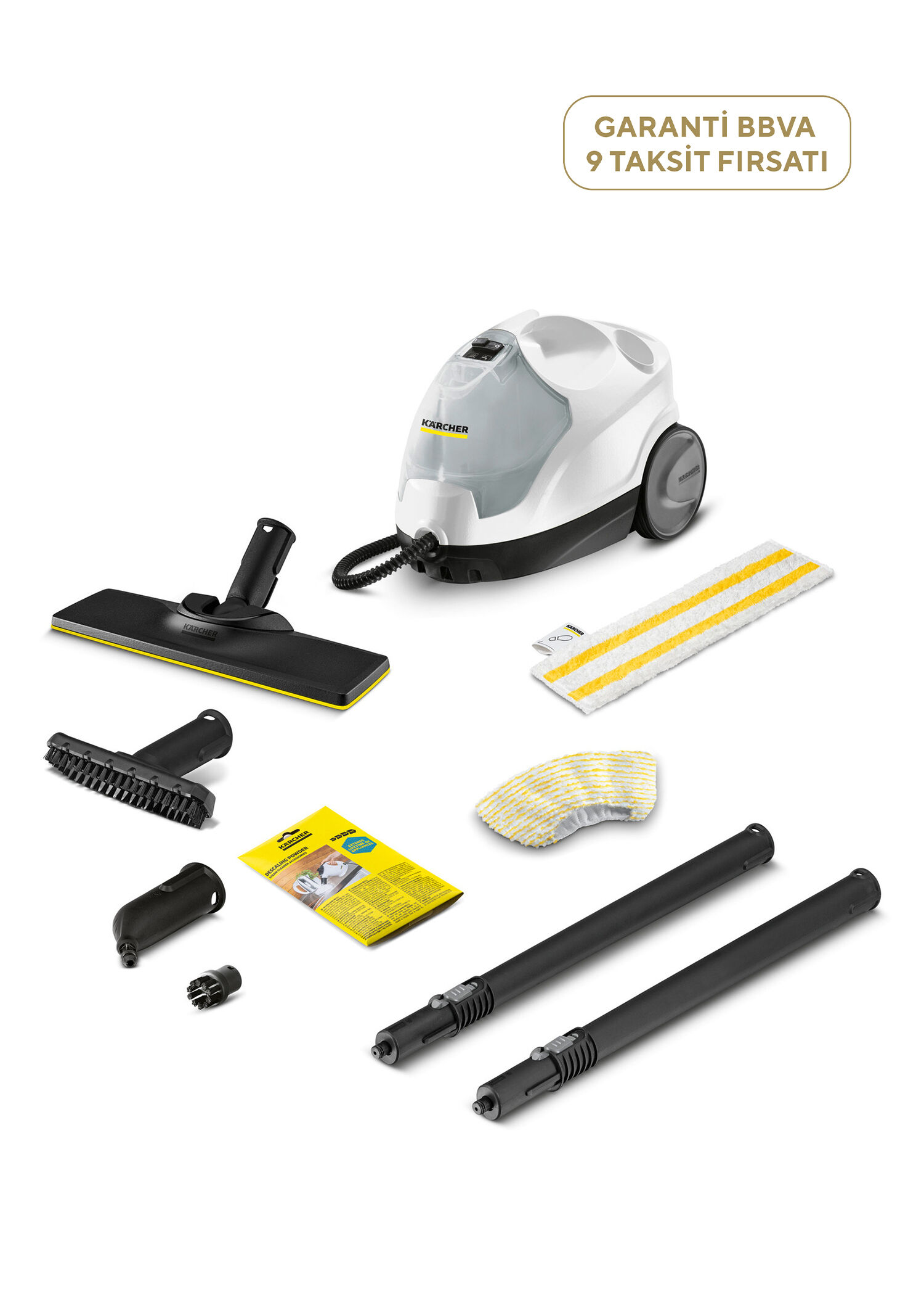 SC 4 EasyFix Buharlı Temizlik Makinesi