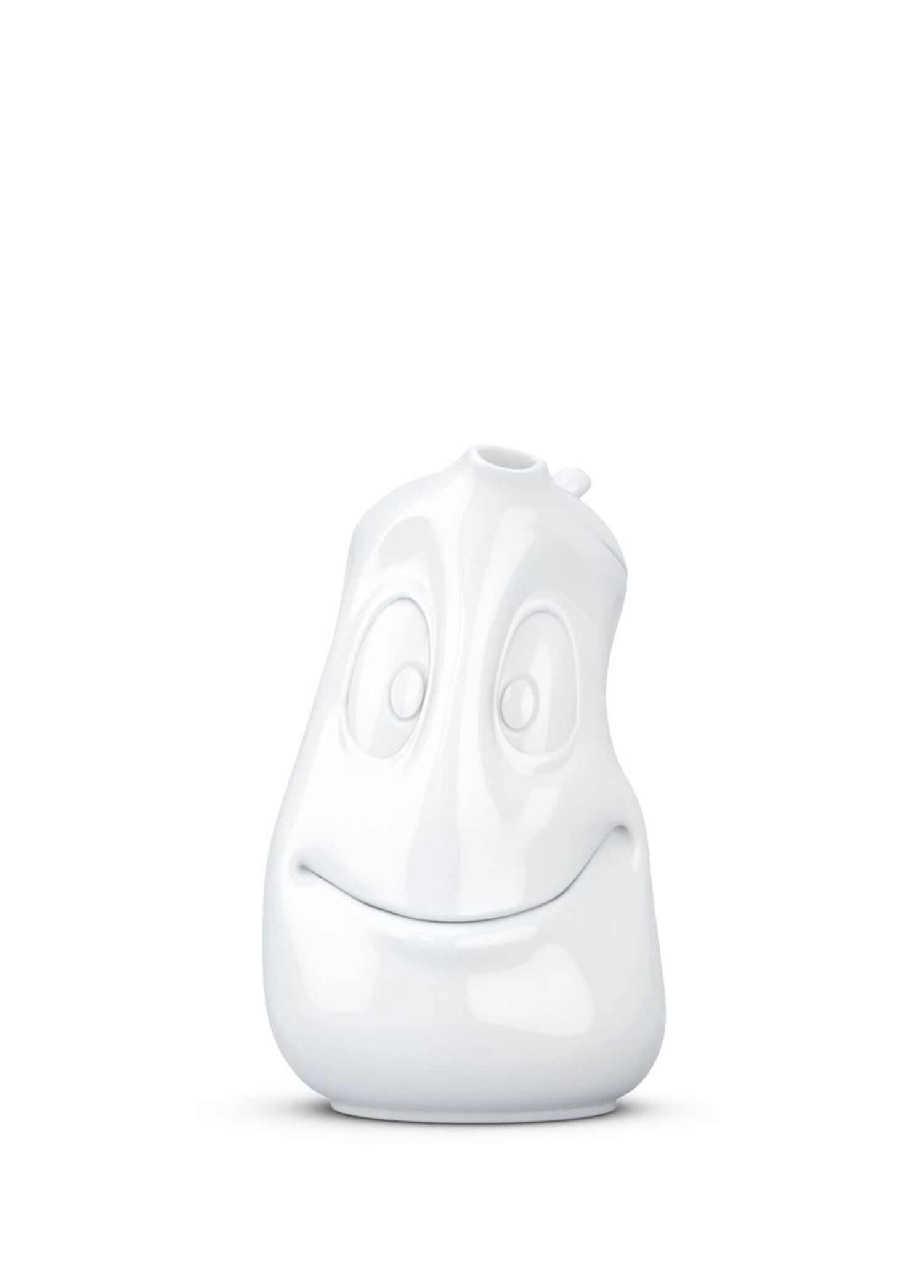 Good Mood Beyaz Porselen Sürahi 1200 ml