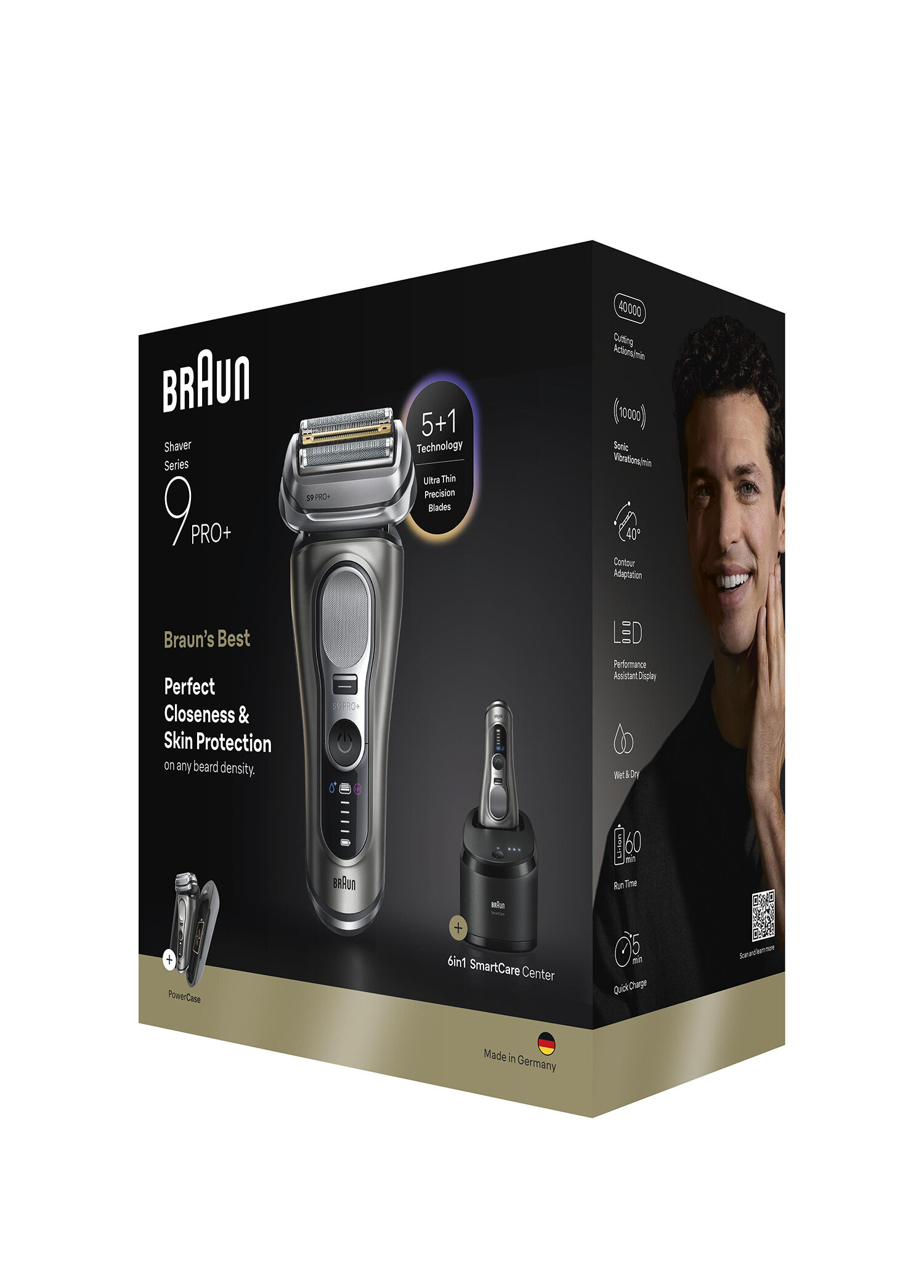 Braun - Series 9 PRO+ 9675CC Islak ve Kuru Elektrikli Tıraş
