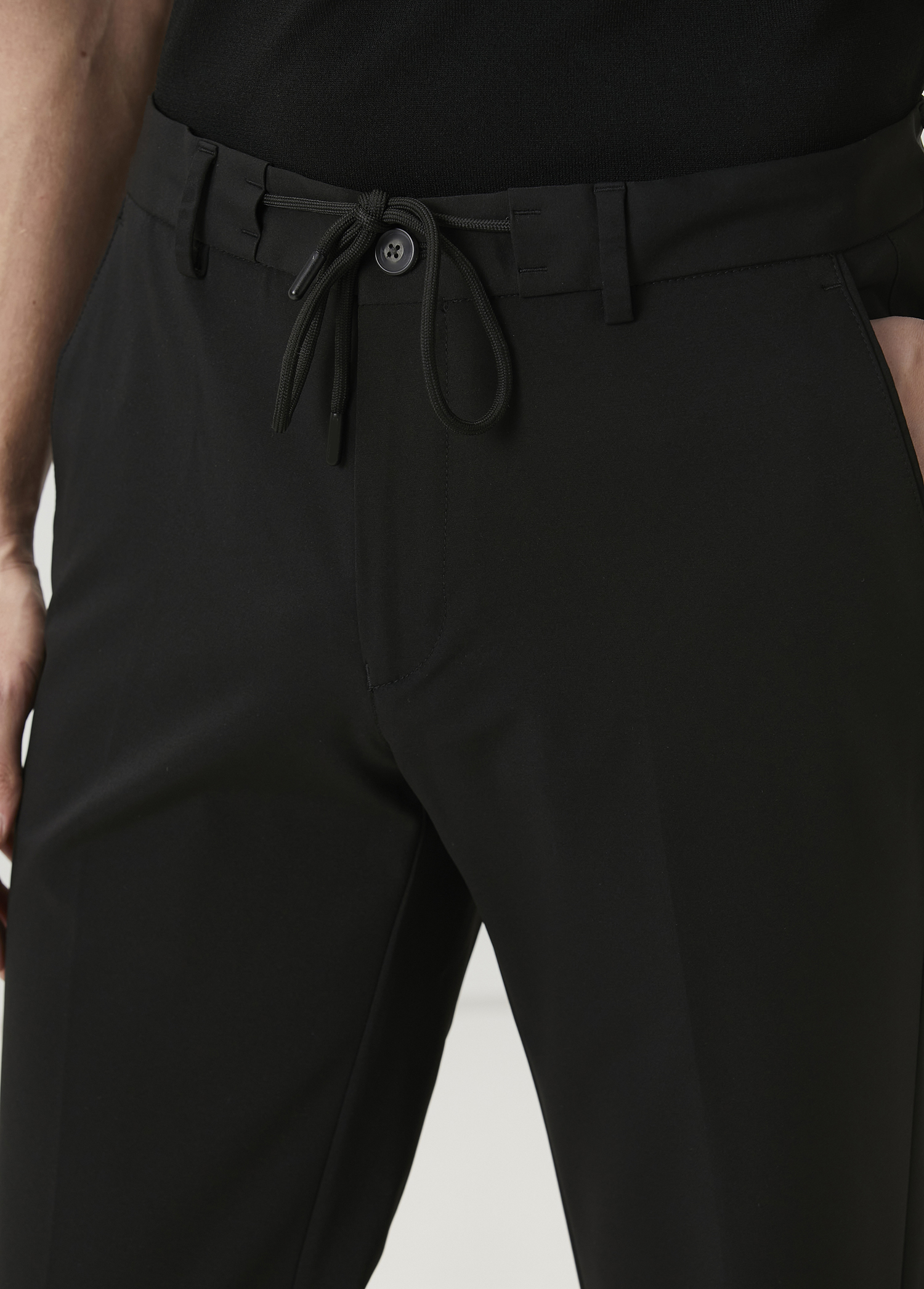 Siyah Spor Pantolon_3