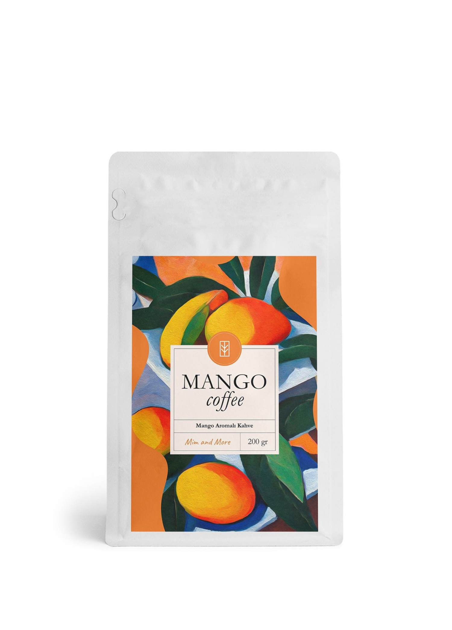 Mango Coffee Mango Aromalı Filtre Kahve 200 Gr