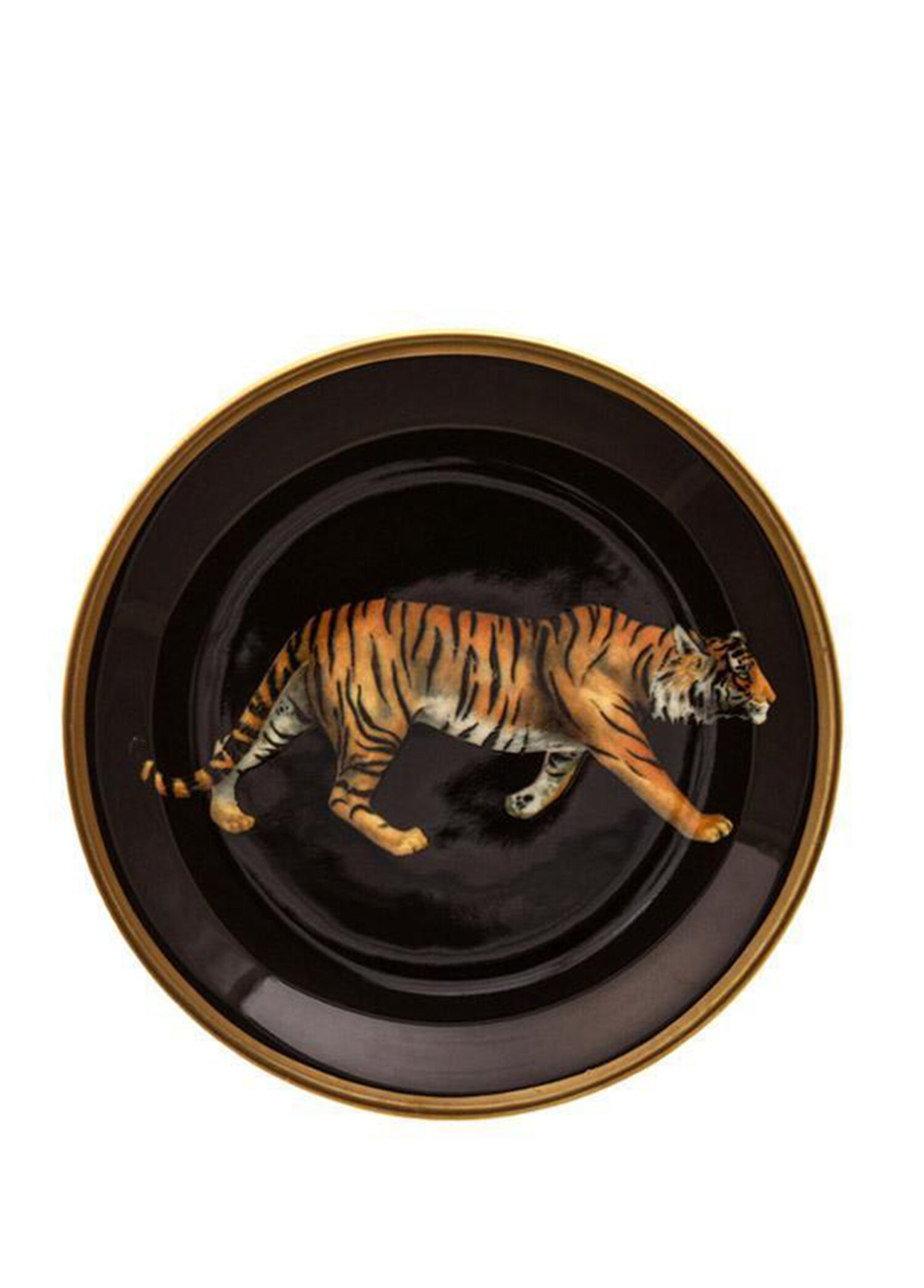 MW Tiger Siyah Çini Bardak Altlığı