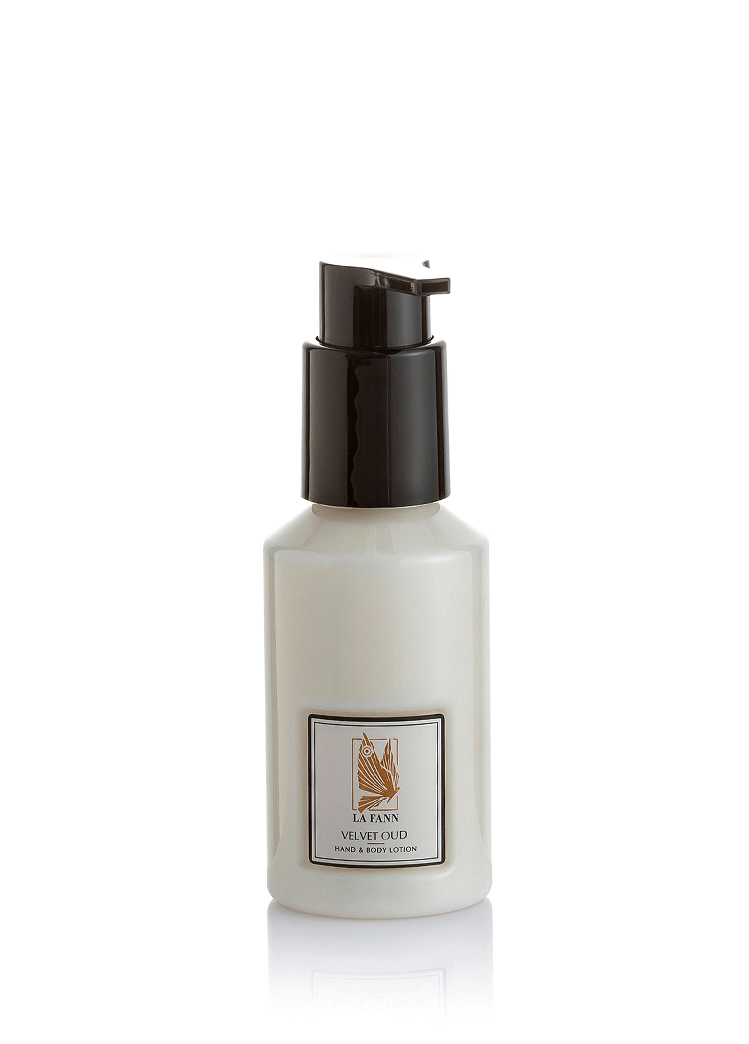 La Fann - Velvet Oud Nemlendirici El ve Vücut Losyonu 100 ml - Beyaz