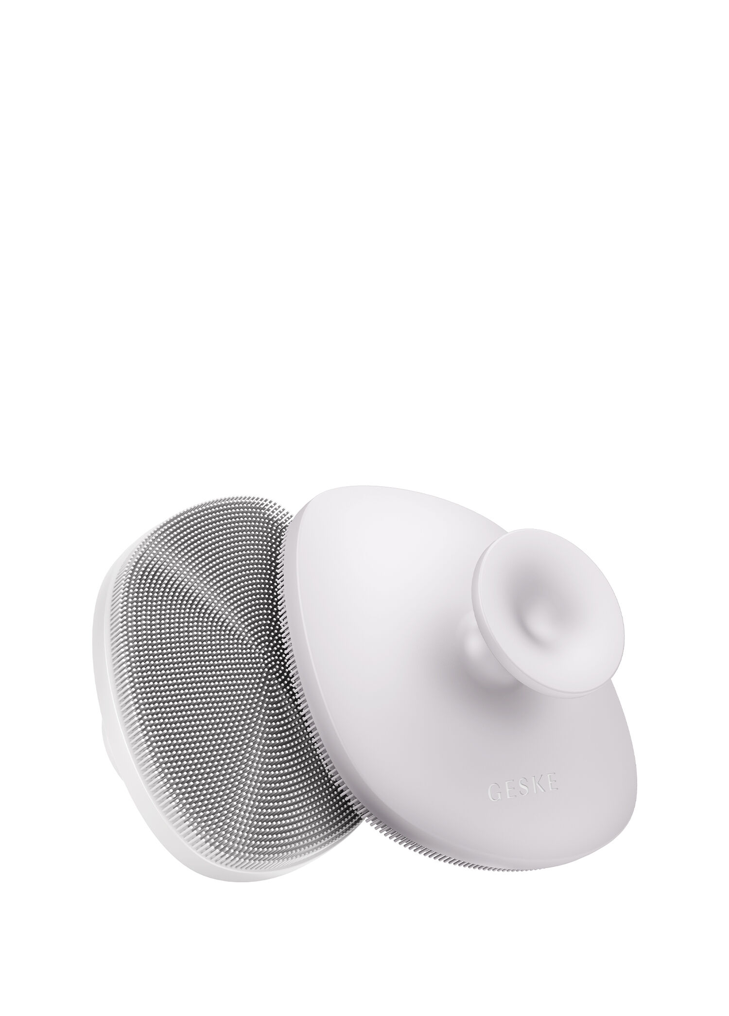 Body Brush Beyaz Yumuşak Silikonlu Vücut Temizleme Fırçası