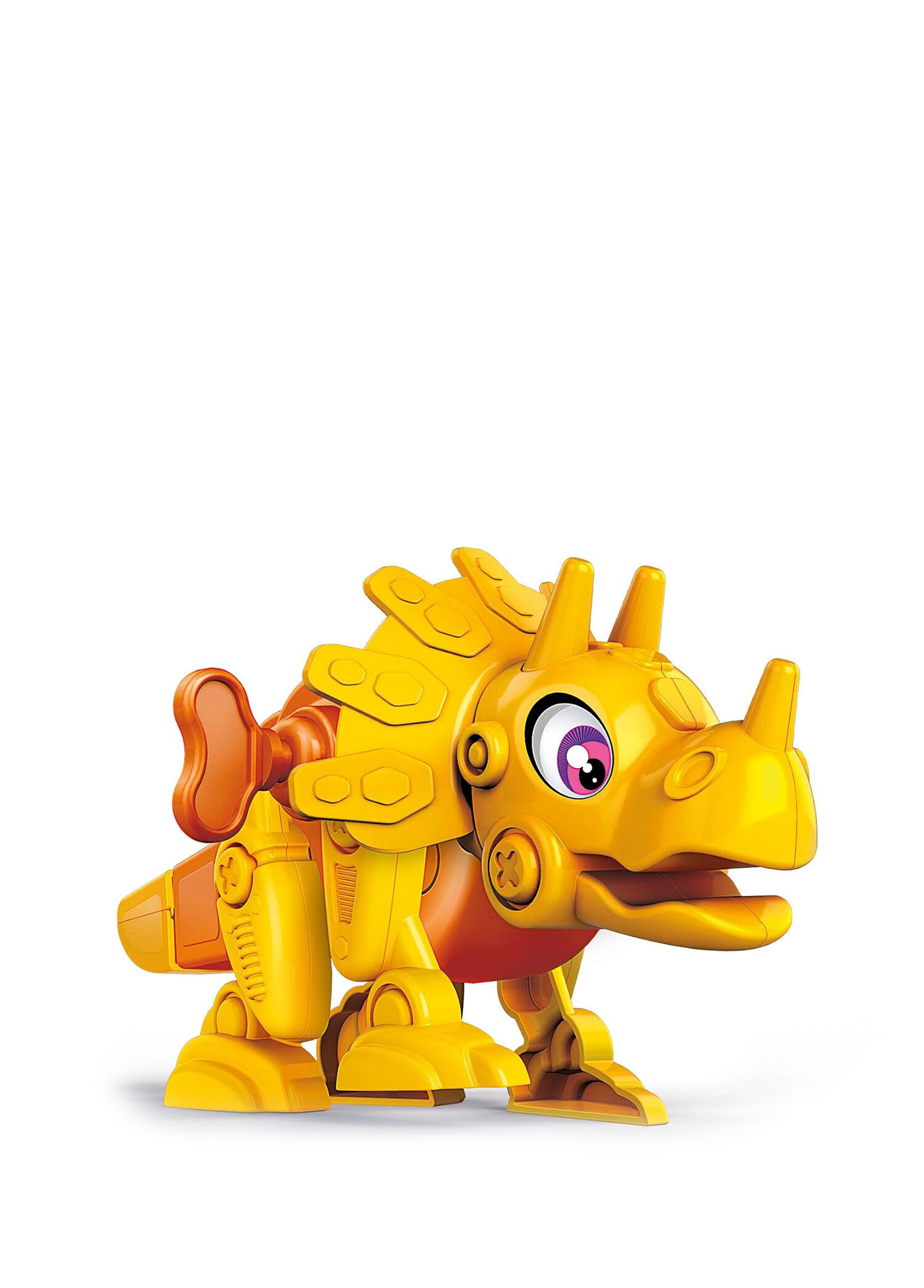 Dino-Bot Triceratops Yapım Seti