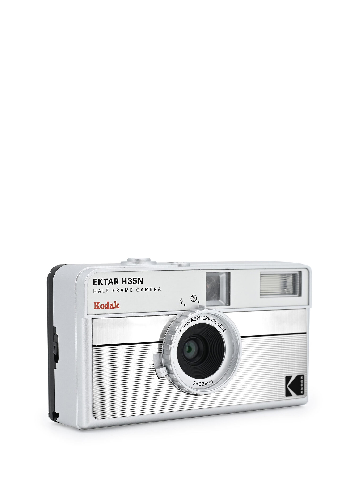 Kodak - Ektar H35N Çizgili Gümüş 35mm Filmli Şipşak Fotoğraf