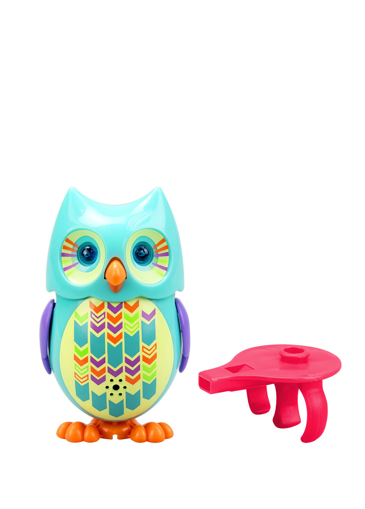 Mini Hoot Turkuaz Şarkı Söyleyen Sevimli Baykuş Oyuncak