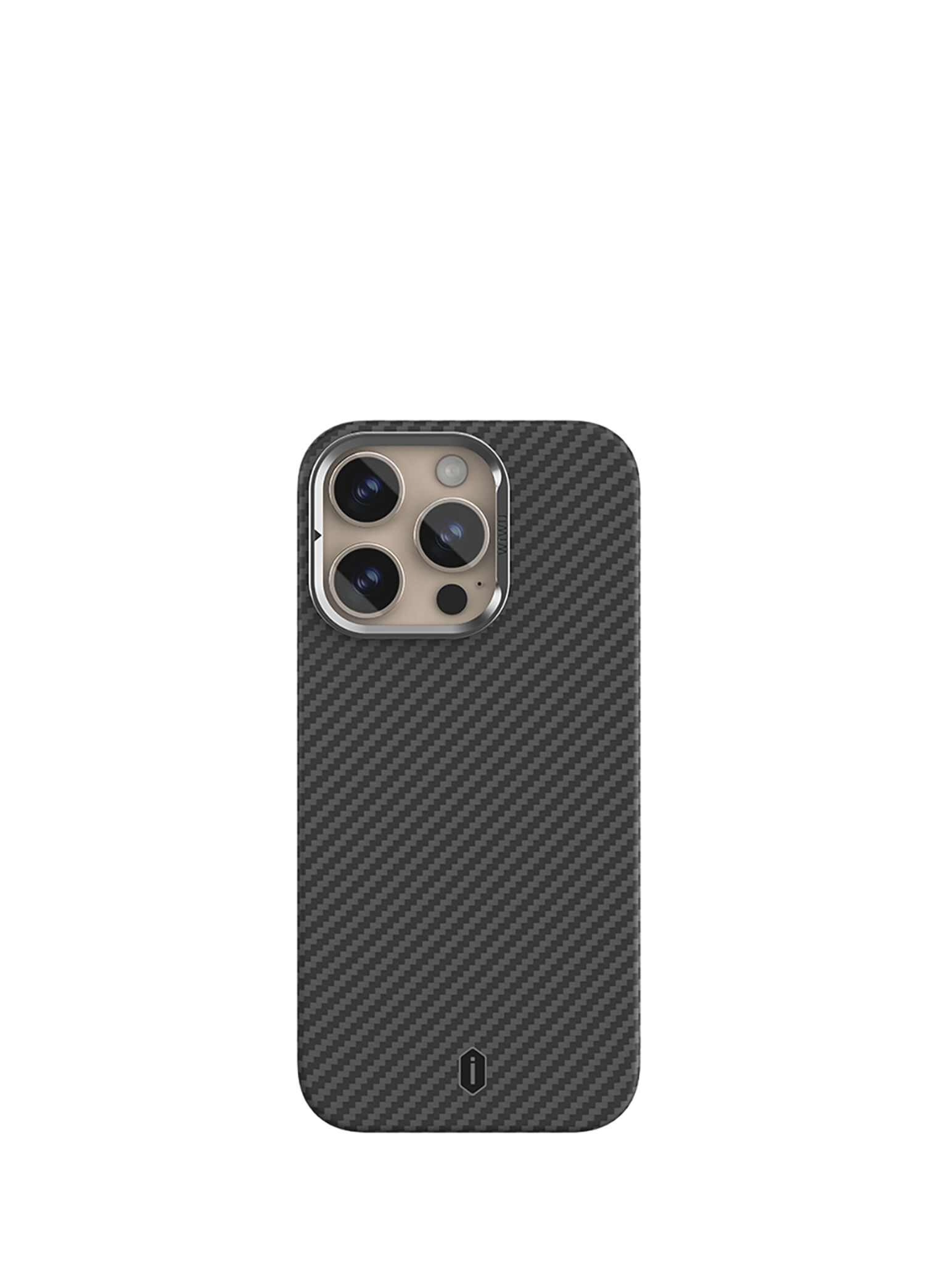 Aramid Kevlar iPhone 16 Pro Magsafe Uyumlu Kamera Standlı Telefon Kılıfı