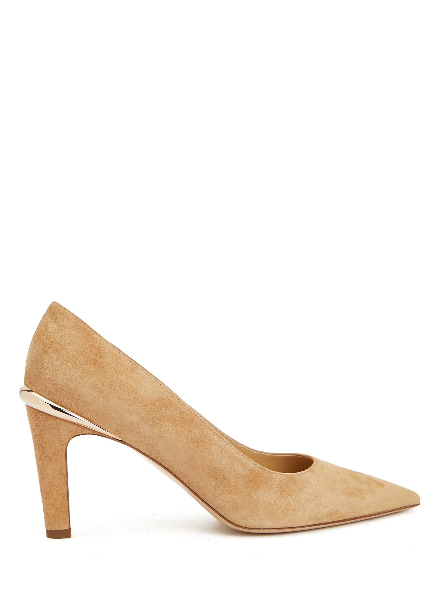 Edwina Nude Süet Stiletto