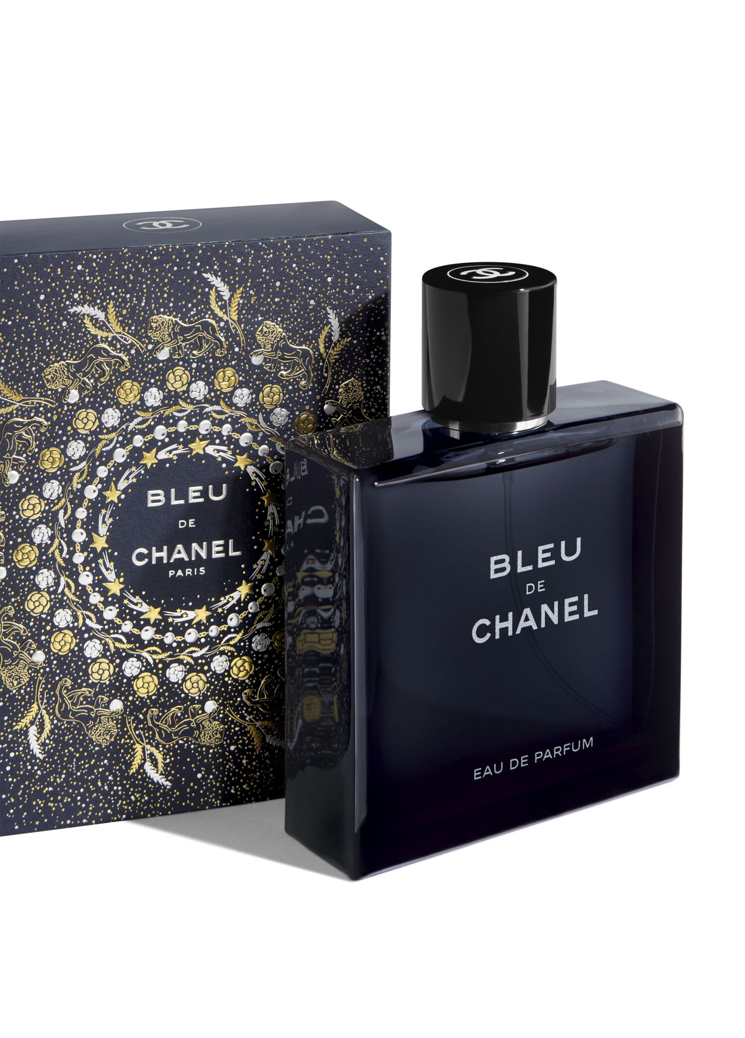 BLEU DE CHANEL Eau de Parfum 箱付き100ml CHANEL - Bleu De Chanel Eau De Parfum Spray 100 ml -