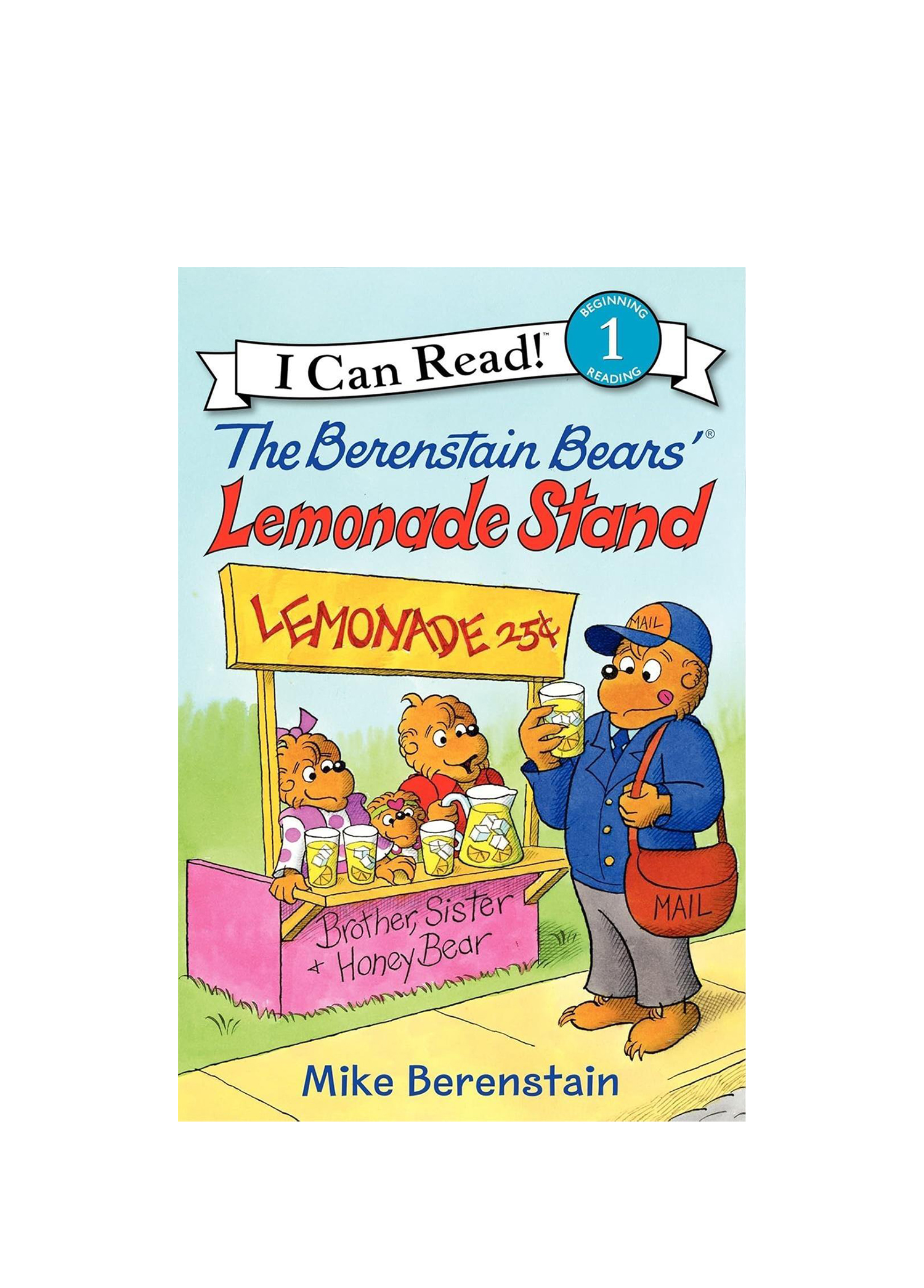 The Berenstain Bears' Lemonade Stand Çocuk Yabancı Dil Kitabı