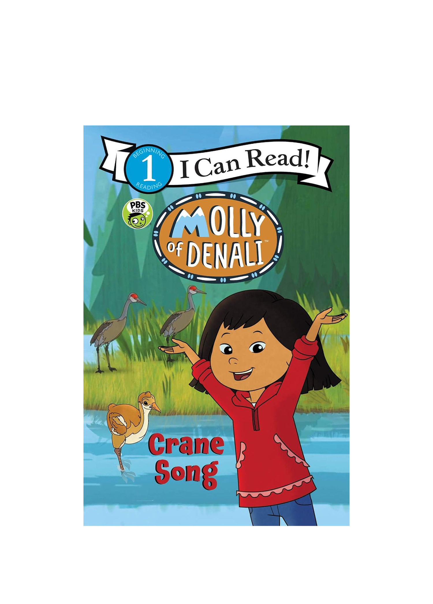 Molly of Denali: Crane Song Çocuk Yabancı Dil Kitabı