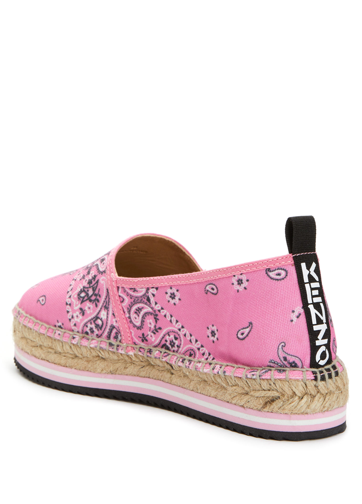 Beymen Pembe Şal Desenli Kadın Espadril. 3 Beymen Pembe Şal Desenli Kadın Espadril. 3
