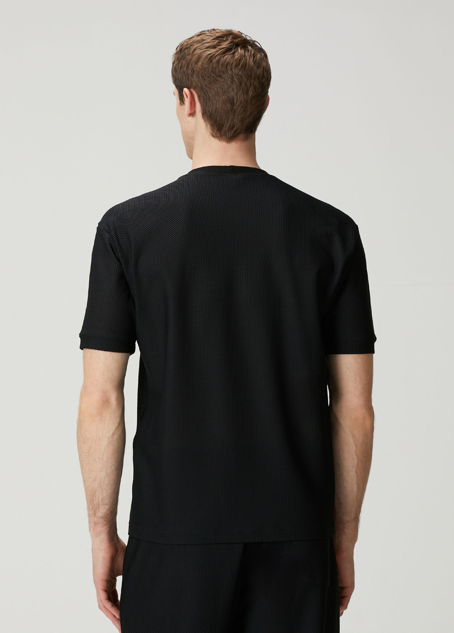 Giorgio Armani Siyah Erkek Siyah T-shirt 1923352 | Beymen