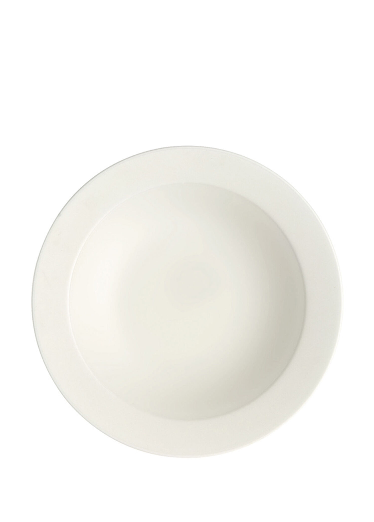 Royal Beyaz Porselen Çukur Tabak 20 cm