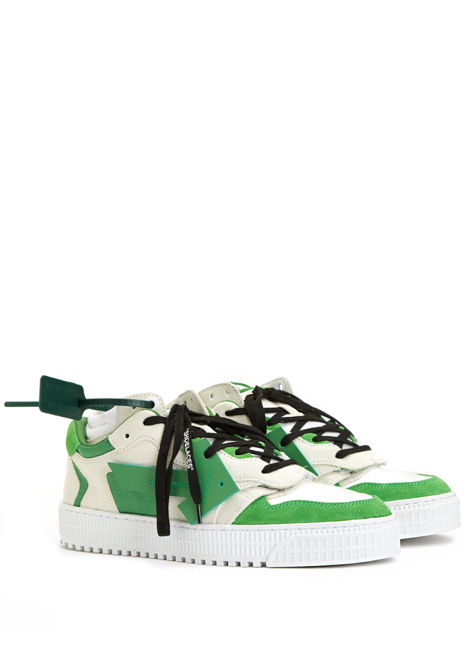 Beymen Beyaz Yeşil Logolu Erkek Sneaker. 2 Beymen Beyaz Yeşil Logolu Erkek Sneaker. 2
