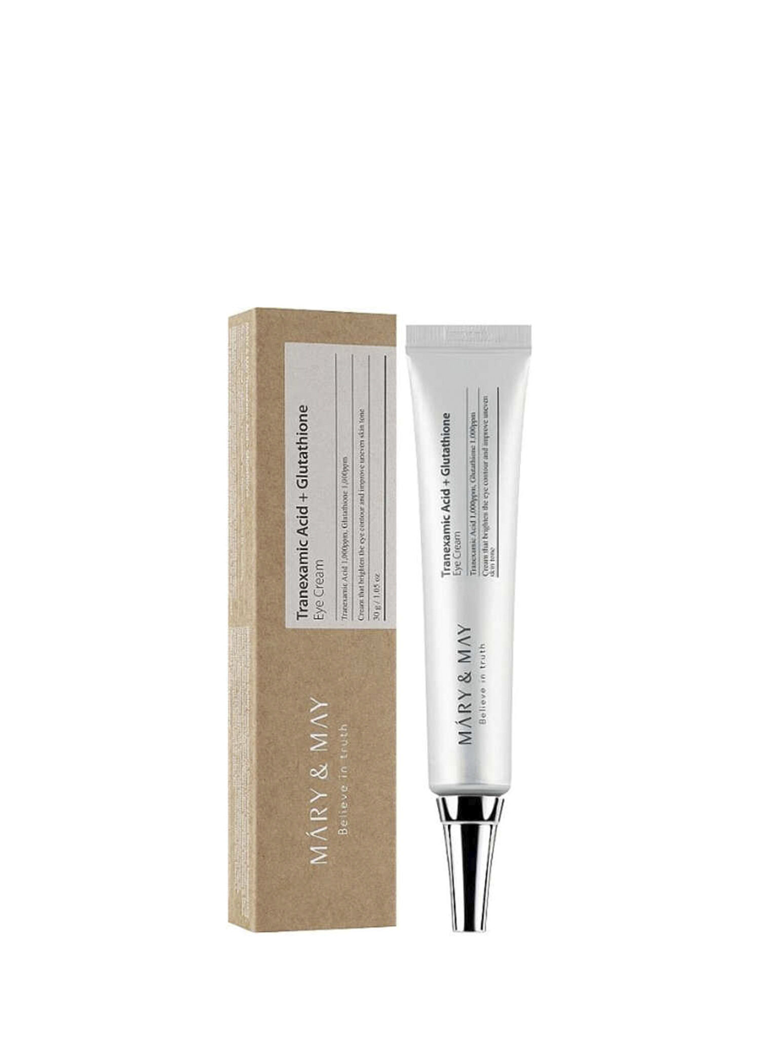 Tranexamic Acid + Glutathione İçeren Göz Kremi 30g