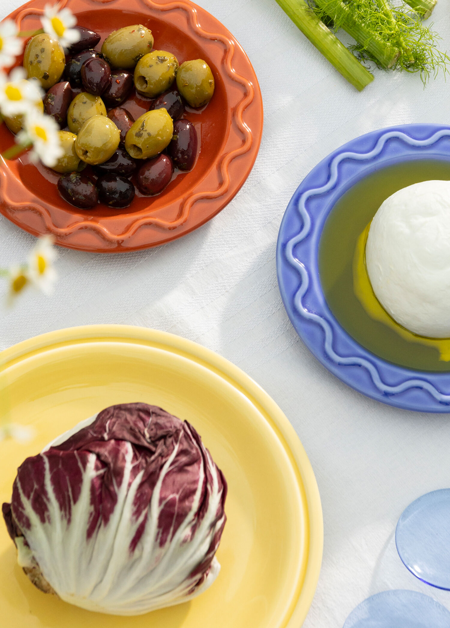 KLEVERING - Mochi Terrakotta Porselen 2'li Küçük Boy Tabak Seti 17