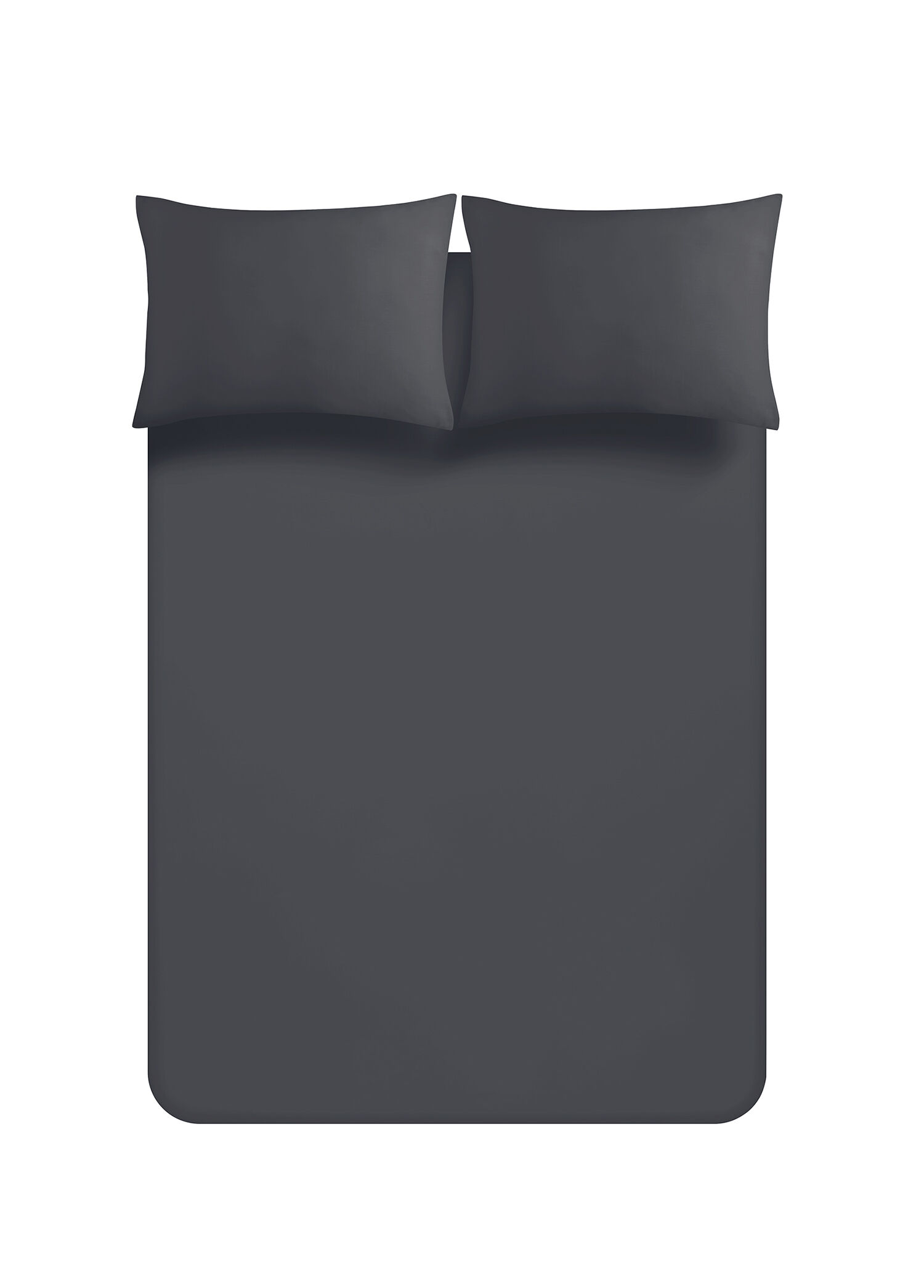 Füme Pamuklu Çift Kişilik Çarşaf Takımı 240 x 260 cm