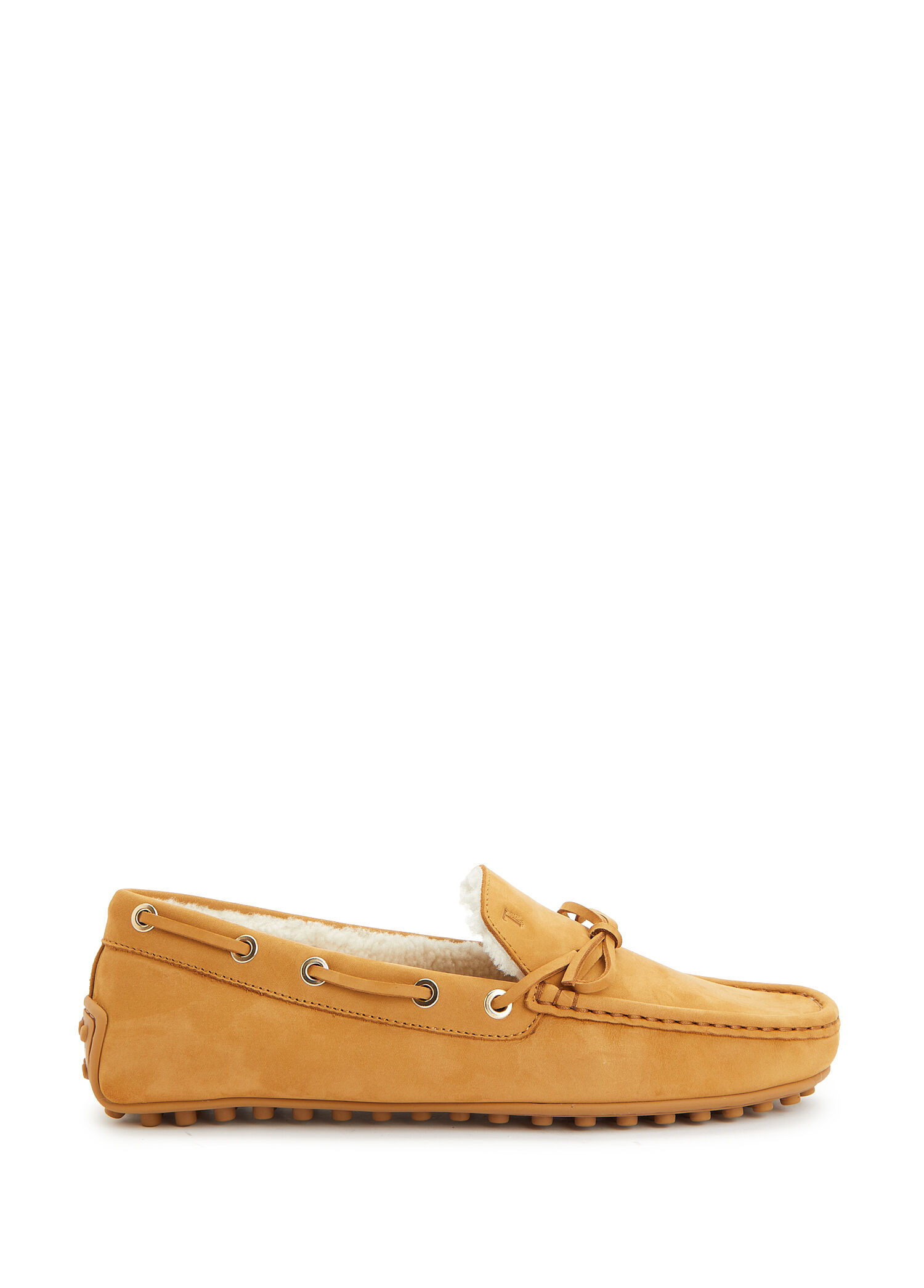 City Gommino Taba Kadın Deri Loafer