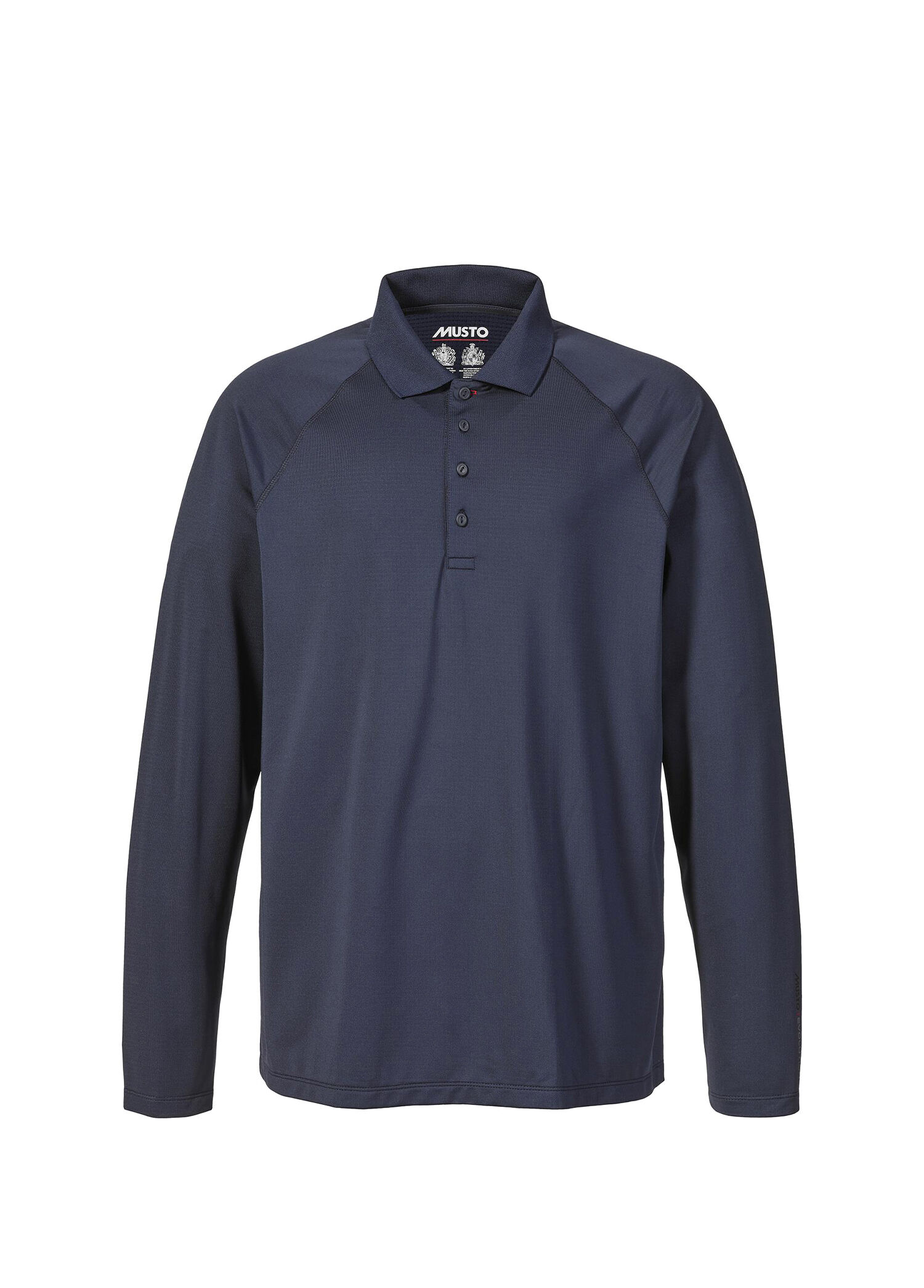 Evo Sunblock 2.0 True Navy Polo Yaka Uzun Kollu Erkek T-shirt