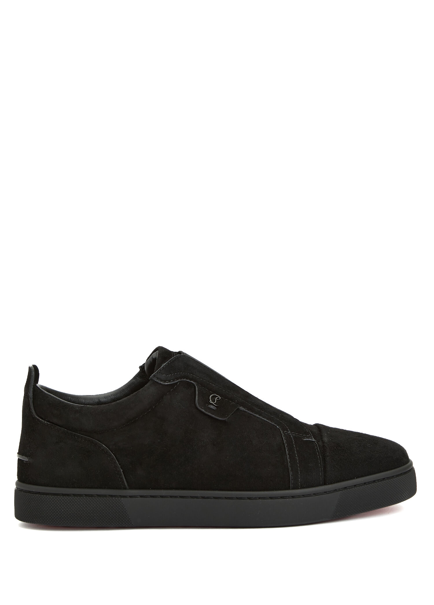 St Louis Siyah Erkek Deri Sneaker