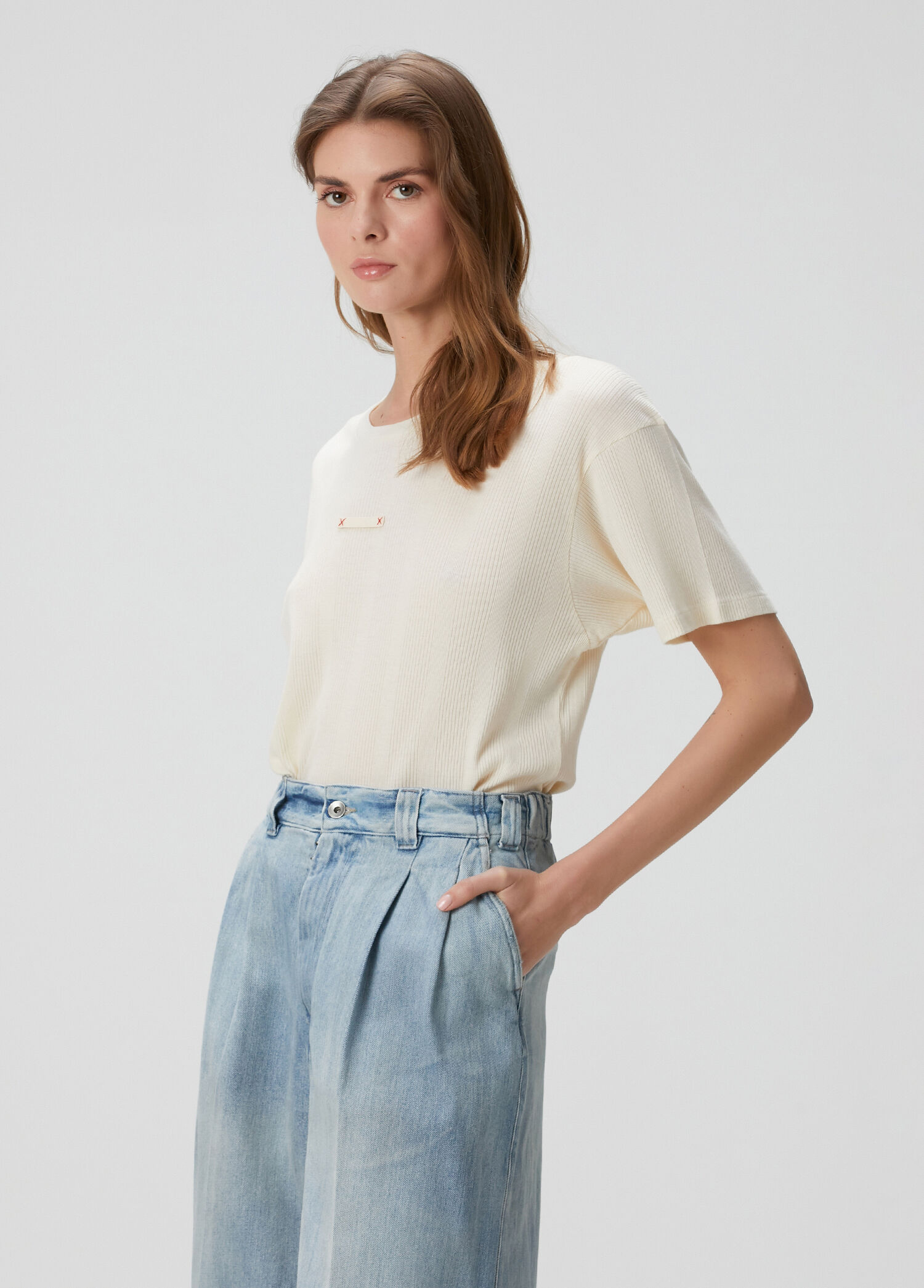 Ekru T-shirt