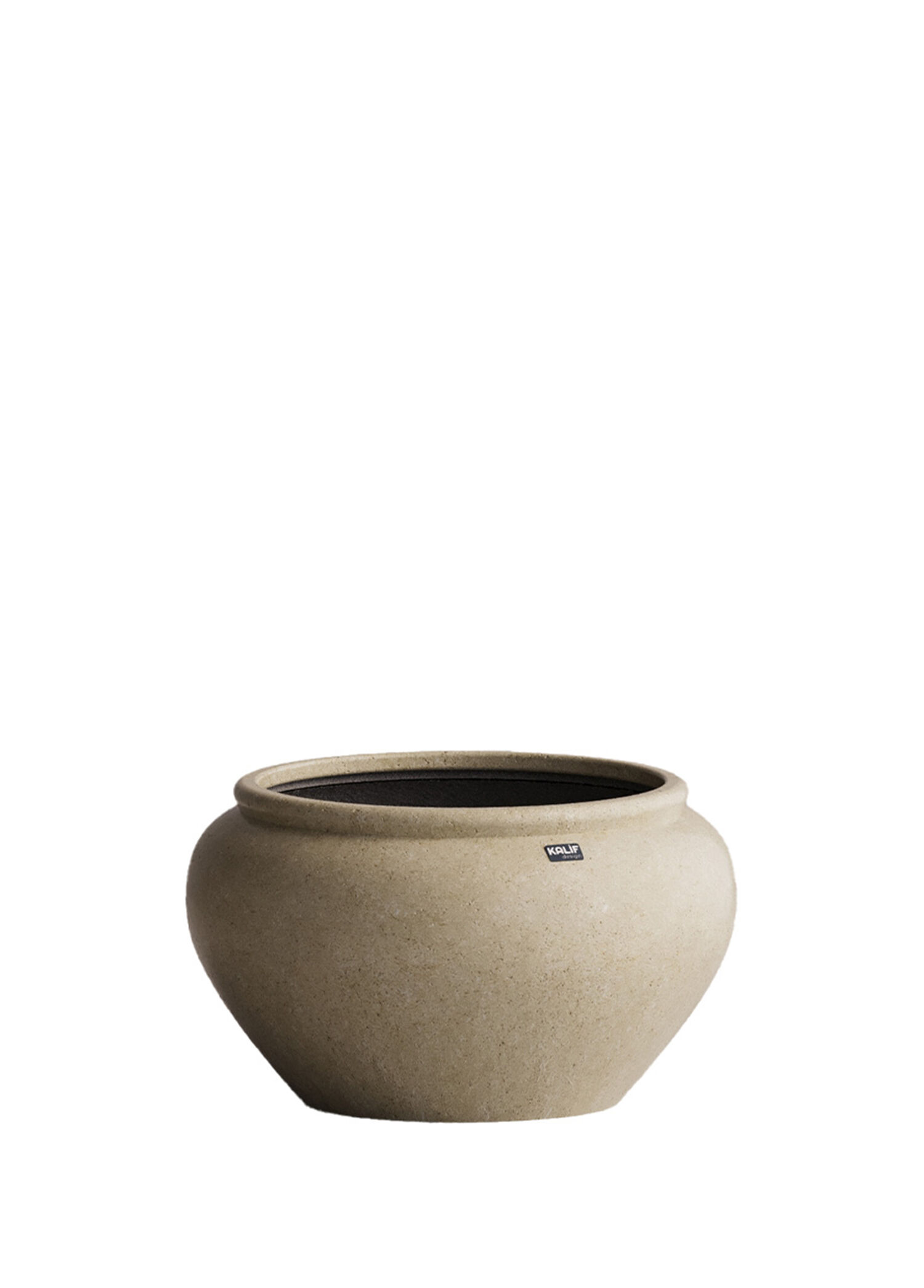 Sia Krem Beton Saksı
