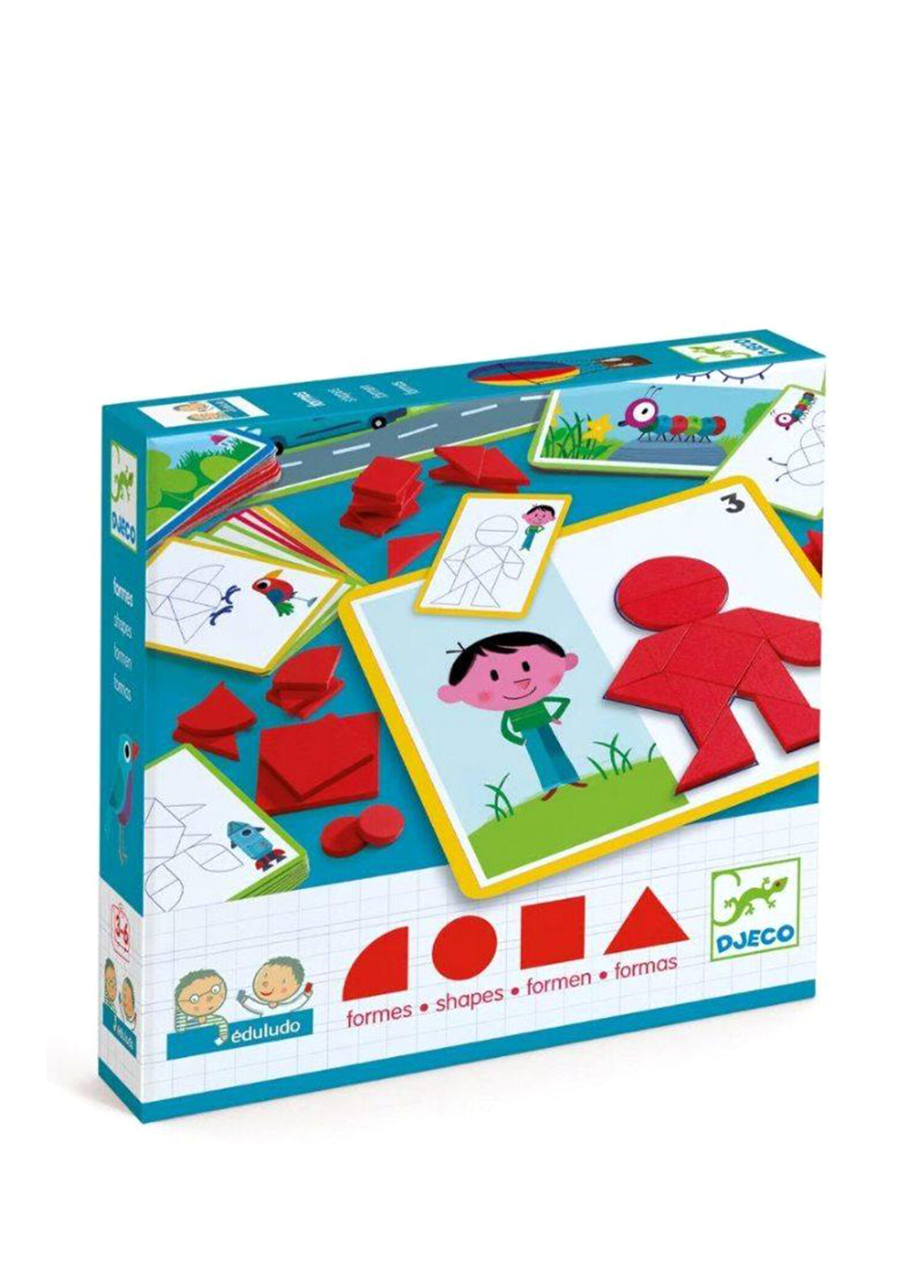 Eduludo Shapes Beceri Oyunları