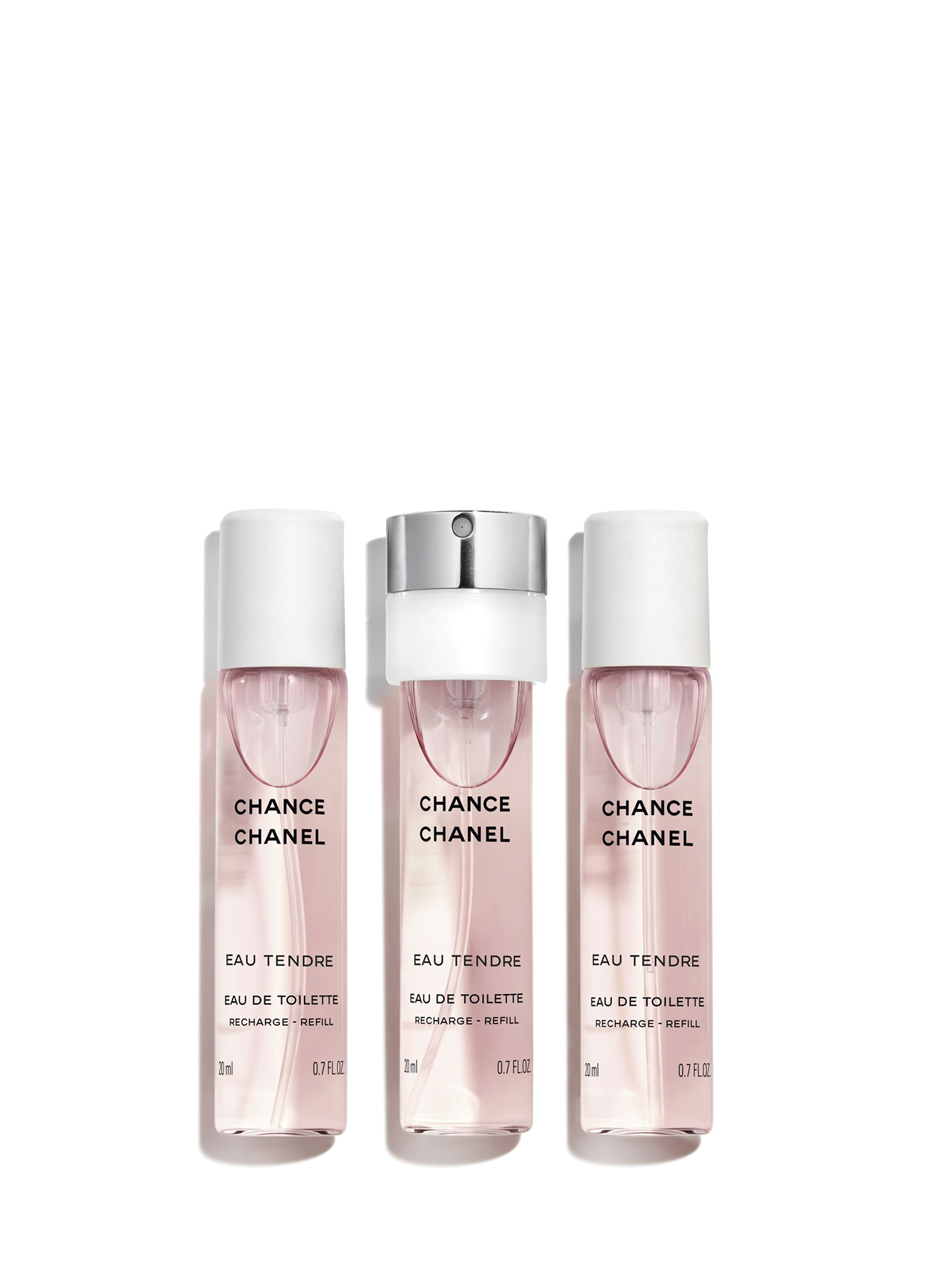 CHANEL - CHANCE EAU TENDRE TWIST SPRAY EDT REFILL - Renksiz