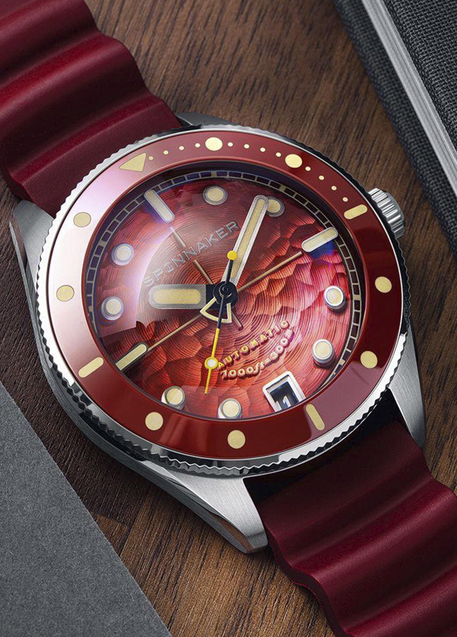 Spinnaker Kırmızı Erkek SP-5159-33 Challenger Junior Piccard