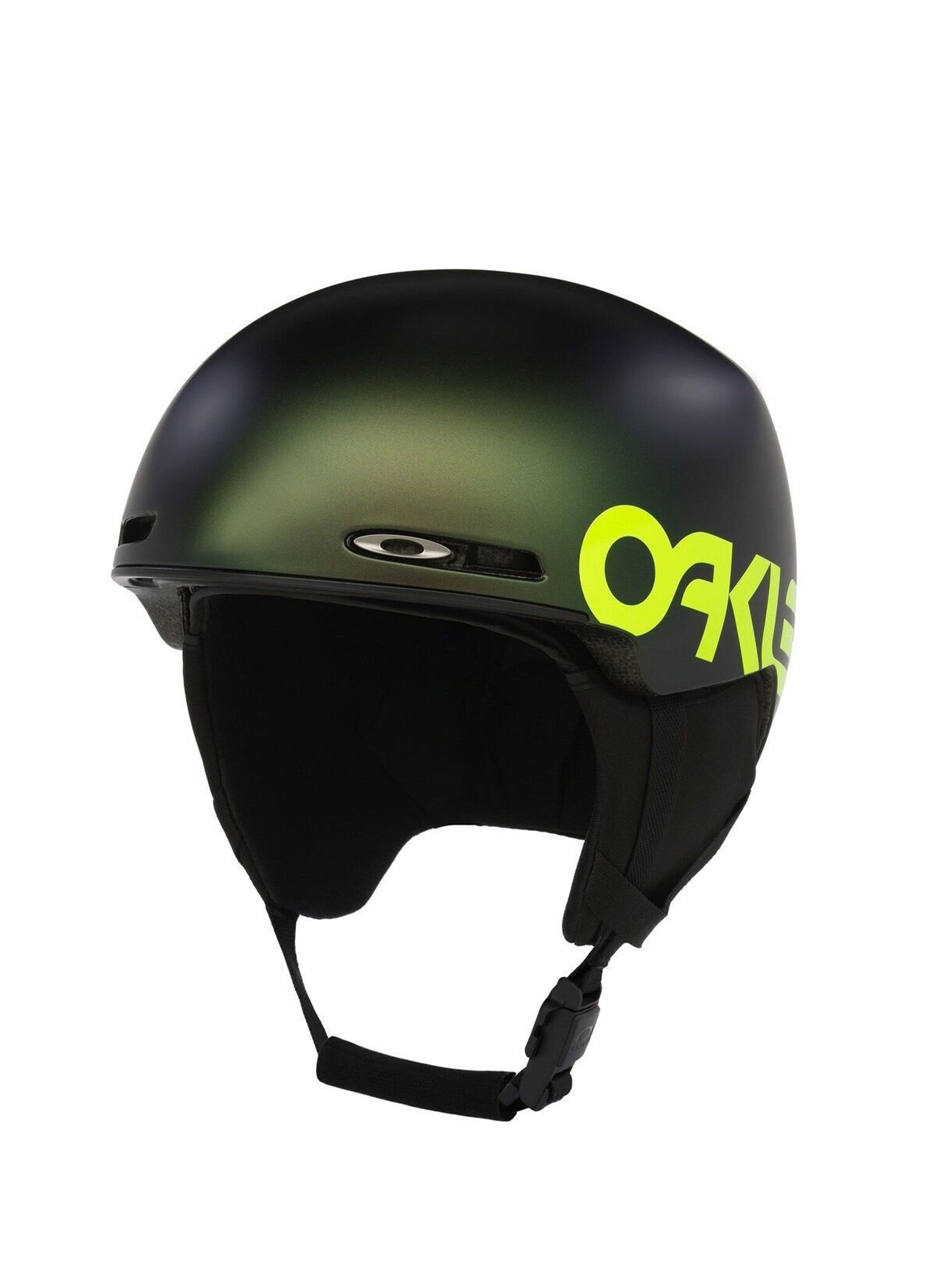 Mod1 99505MP-7D1 Gri Yeşil Unisex Kayak Kaskı