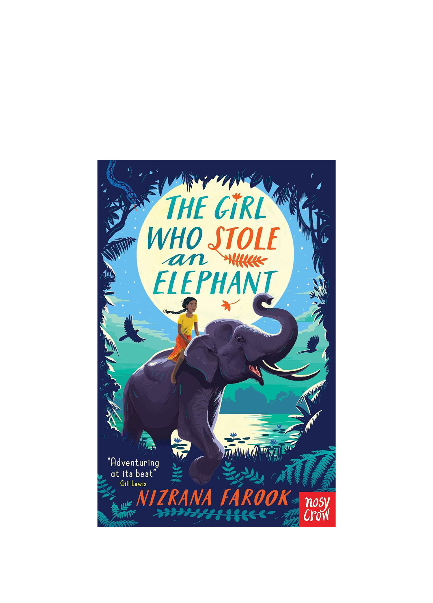 The Girl Who Stole an Elephant Çocuk Yabancı Dil Kitabı